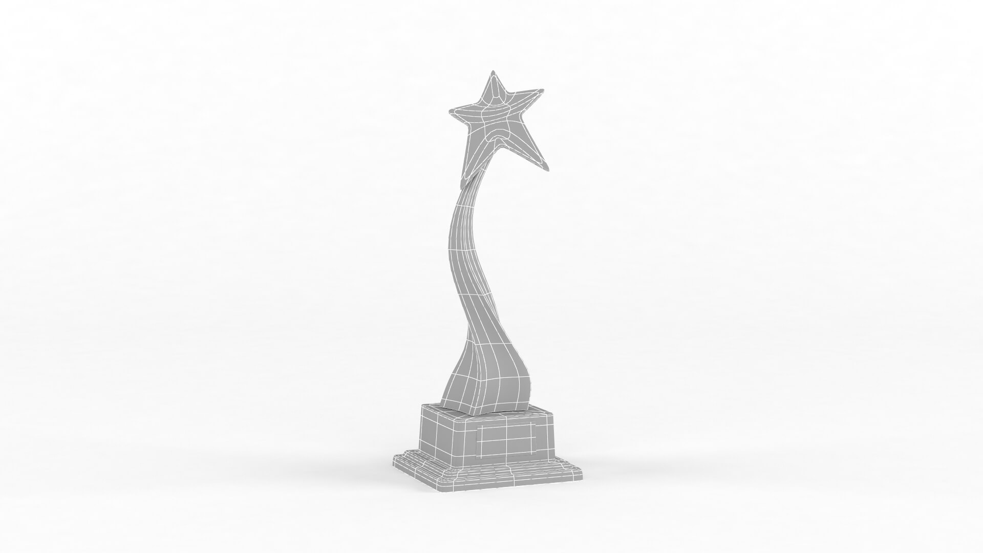 Trophy Cup Collection 3D Model