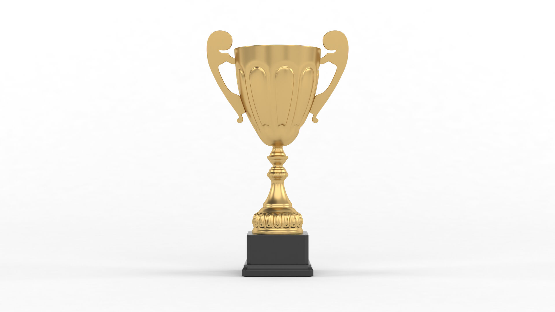Trophy Cup Collection 3D Model
