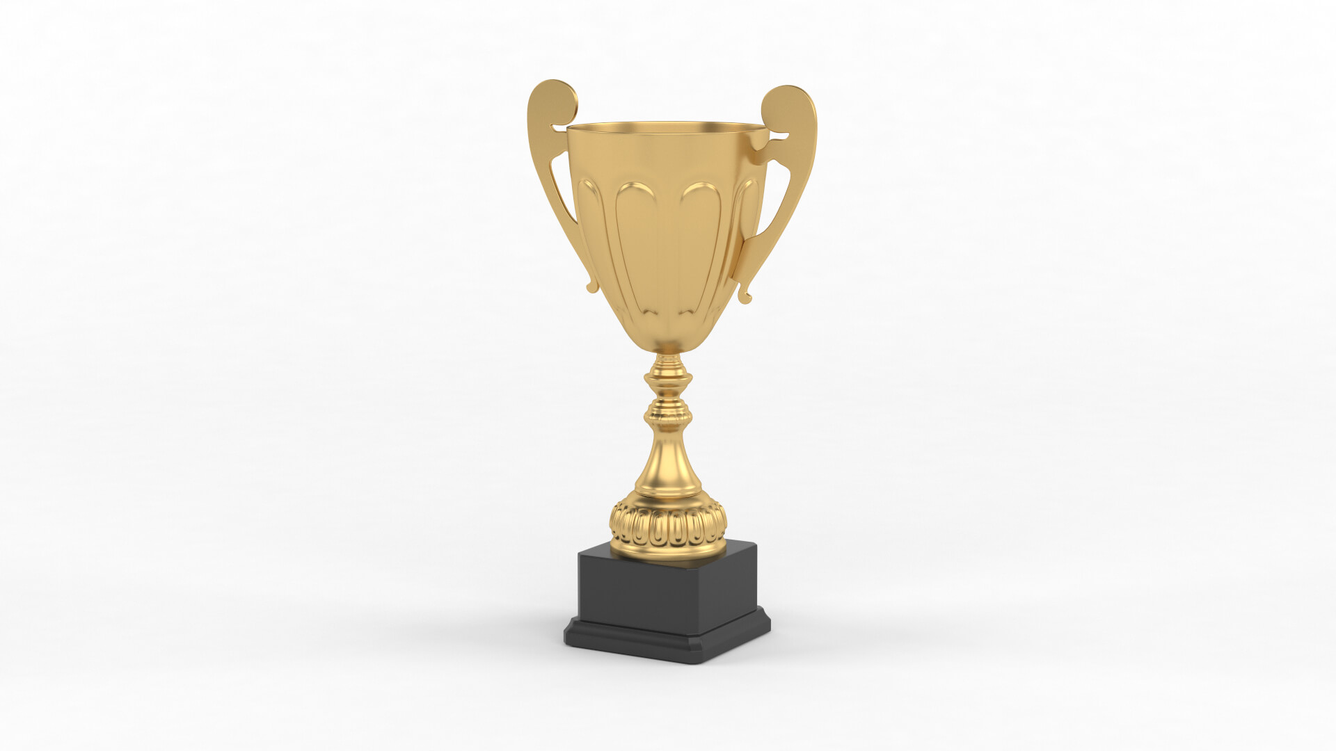 Trophy Cup Collection 3D Model