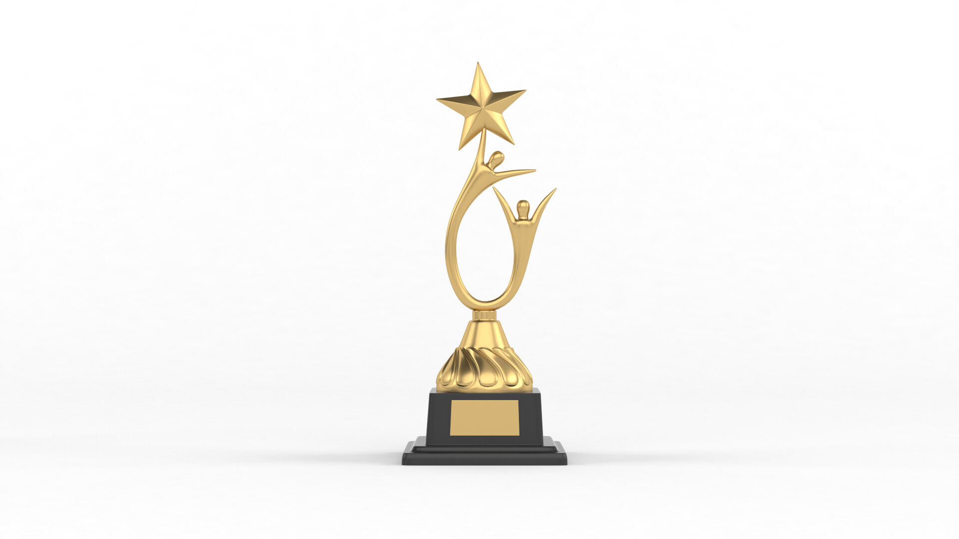 Trophy Cup Collection 3D Model