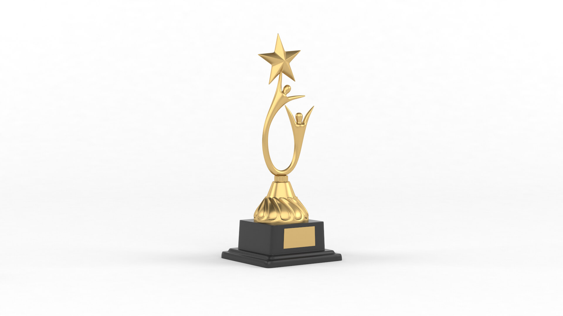 Trophy Cup Collection 3D Model