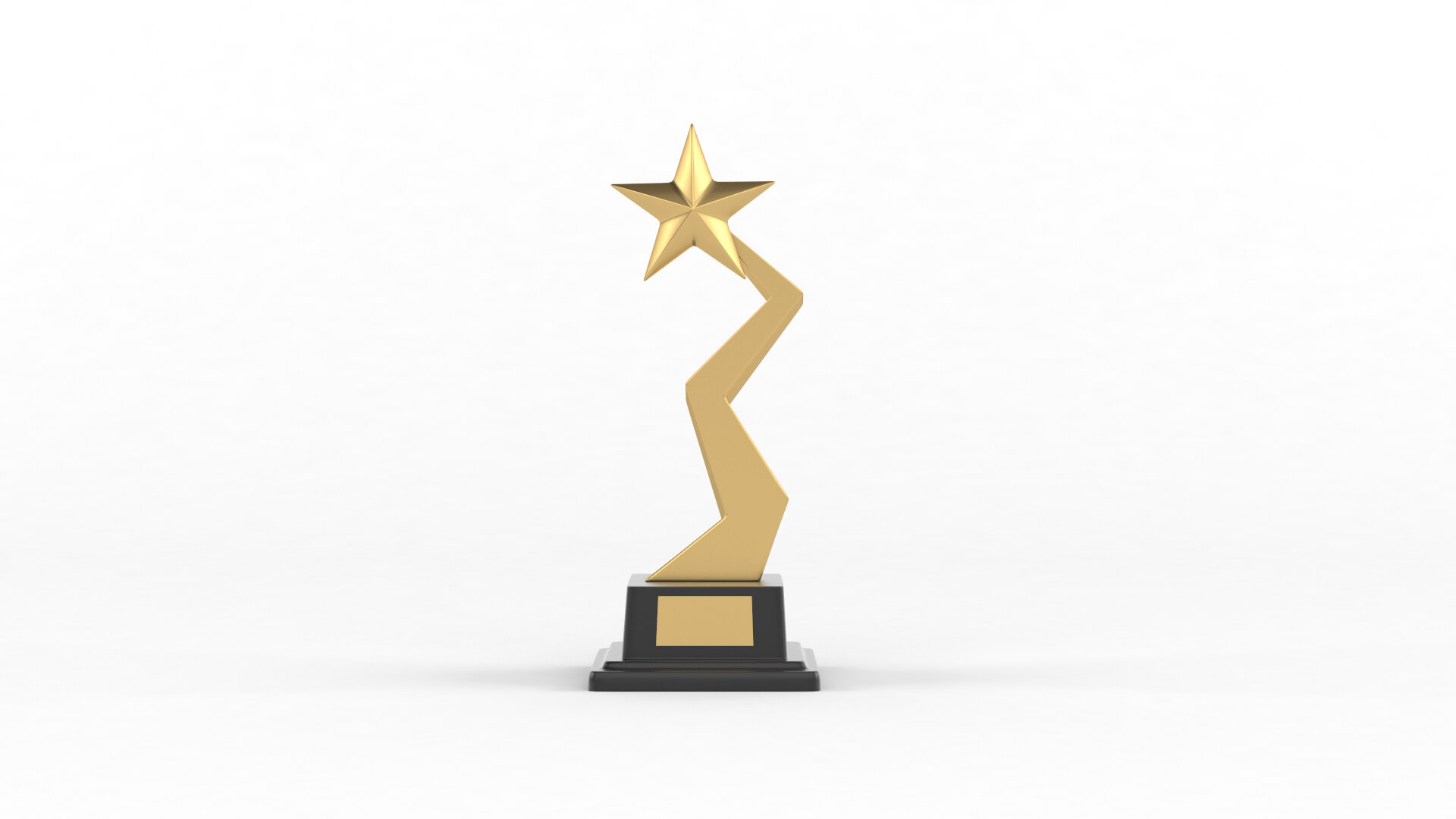 Trophy Cup Collection 3D Model