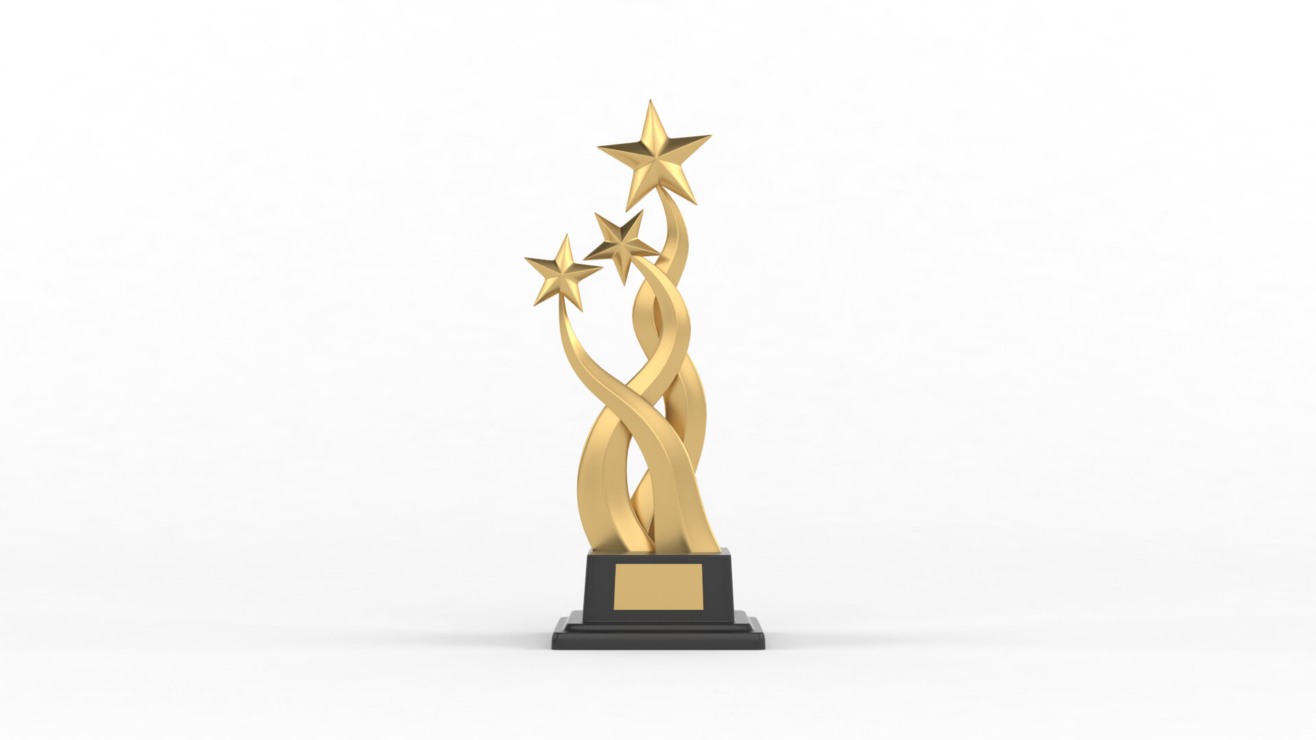 Trophy Cup Collection 3D Model