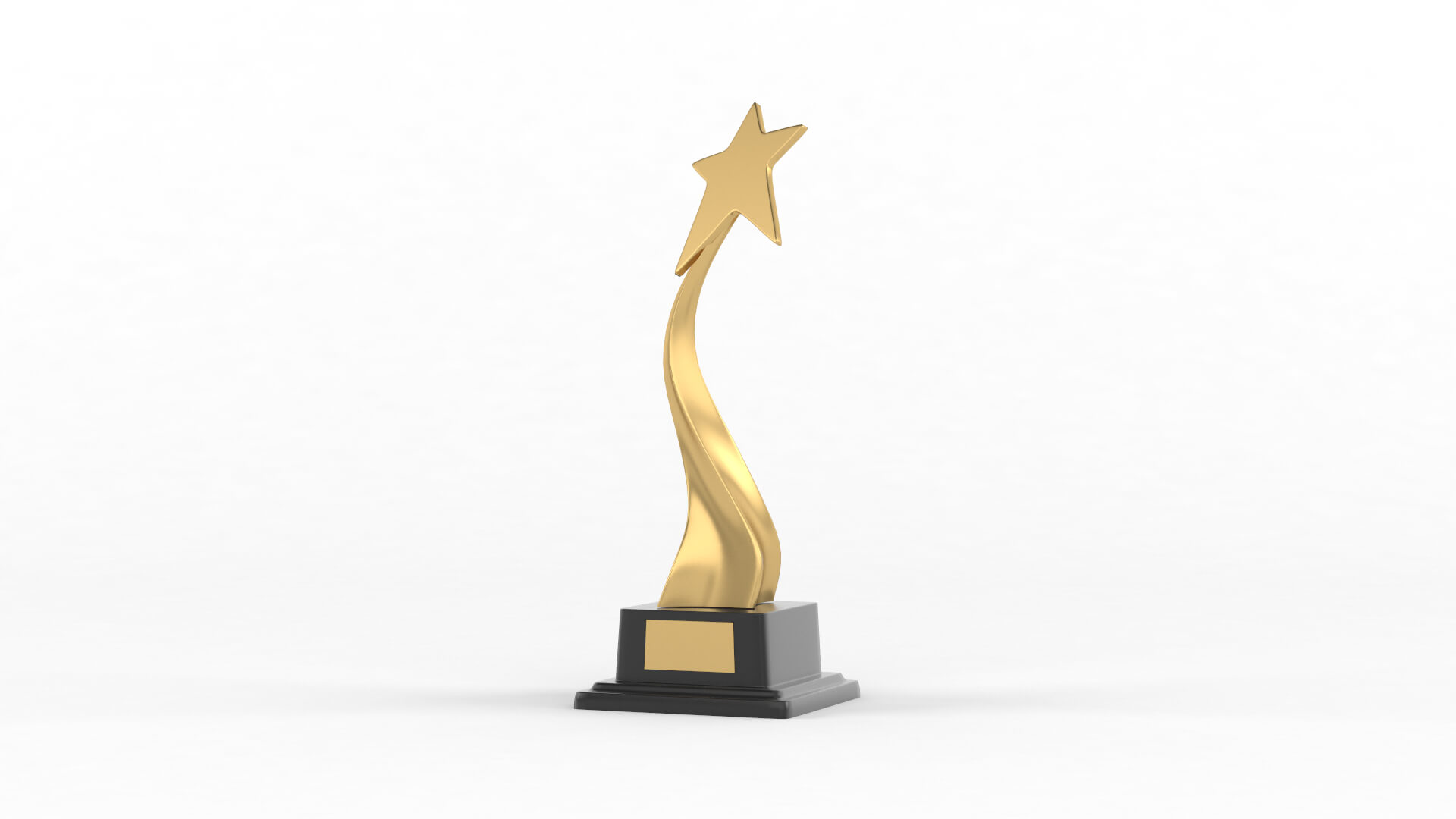 Trophy Cup Collection 3D Model