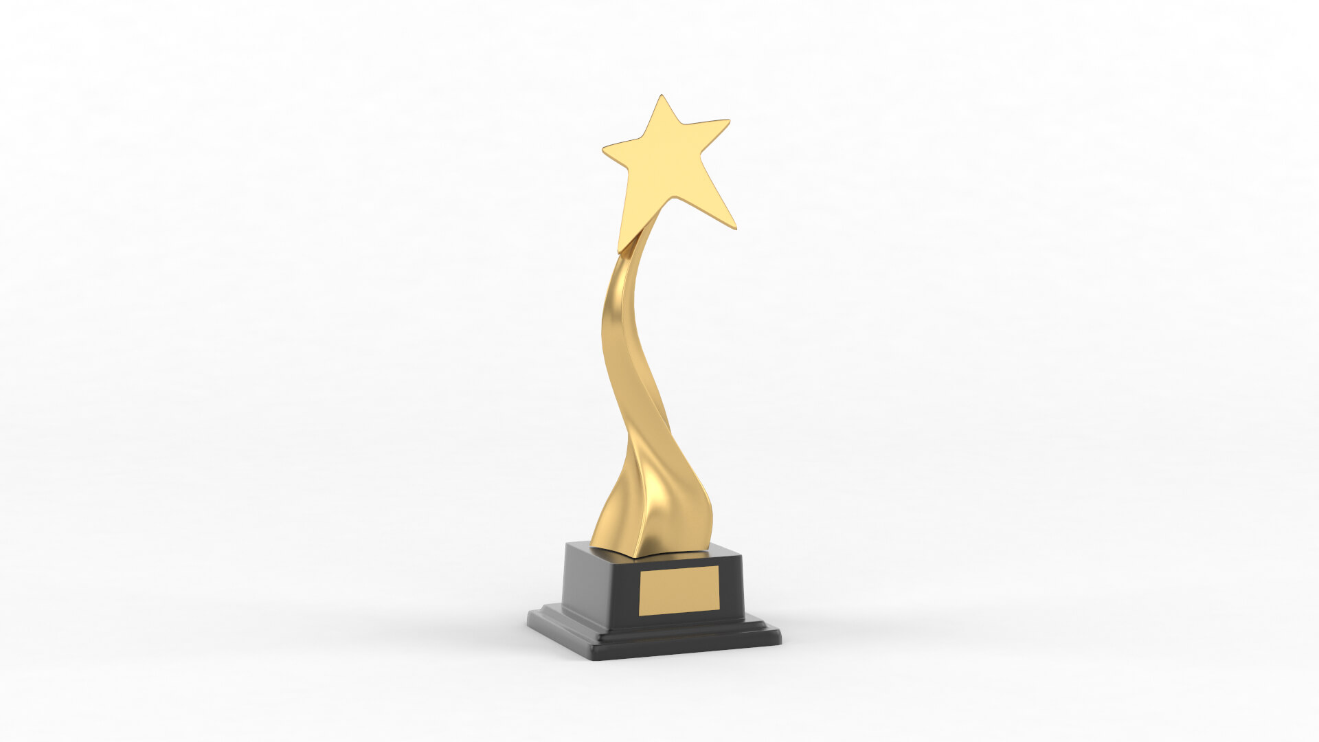 Trophy Cup Collection 3D Model