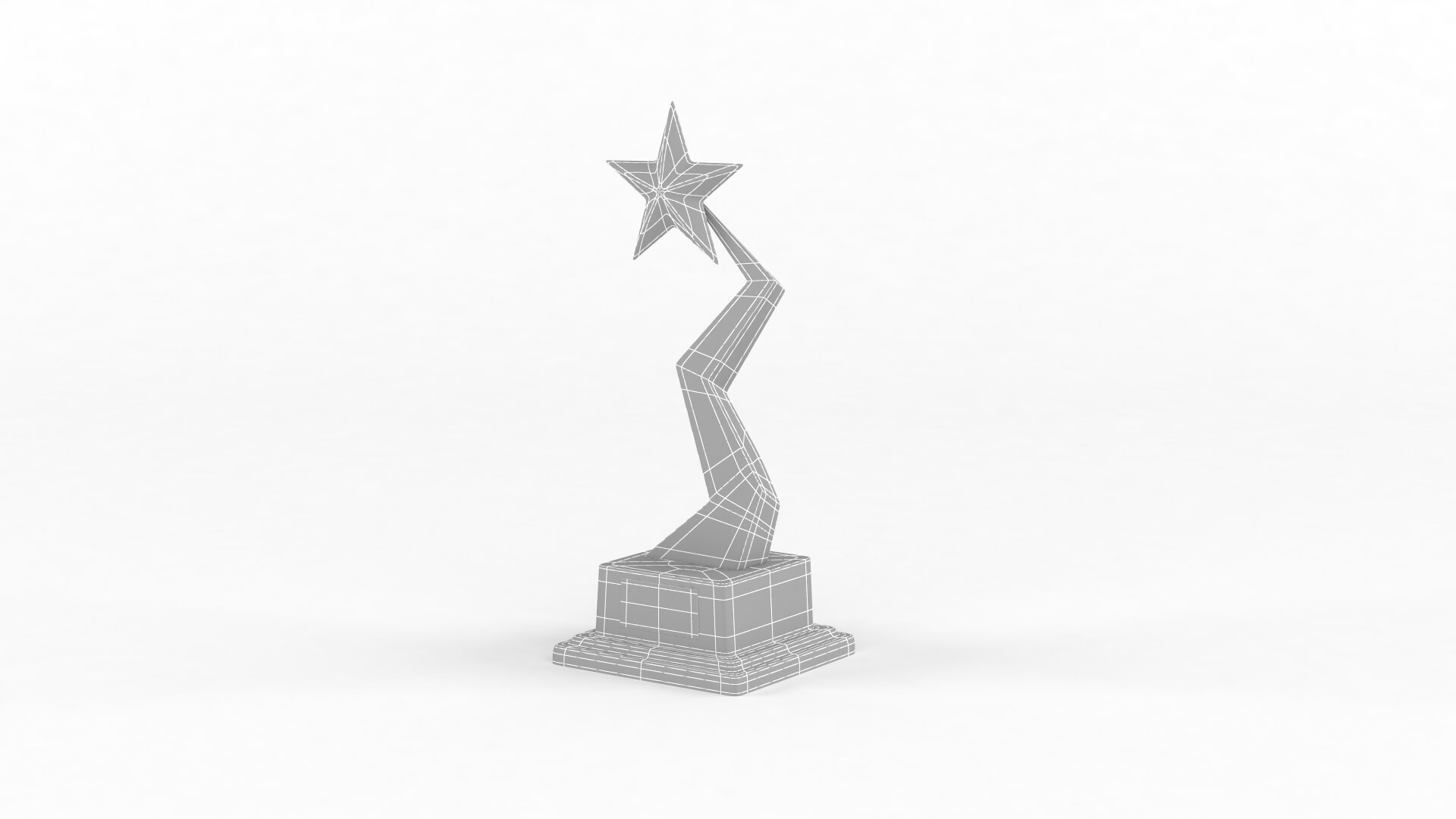 Trophy Cup Collection 3D Model