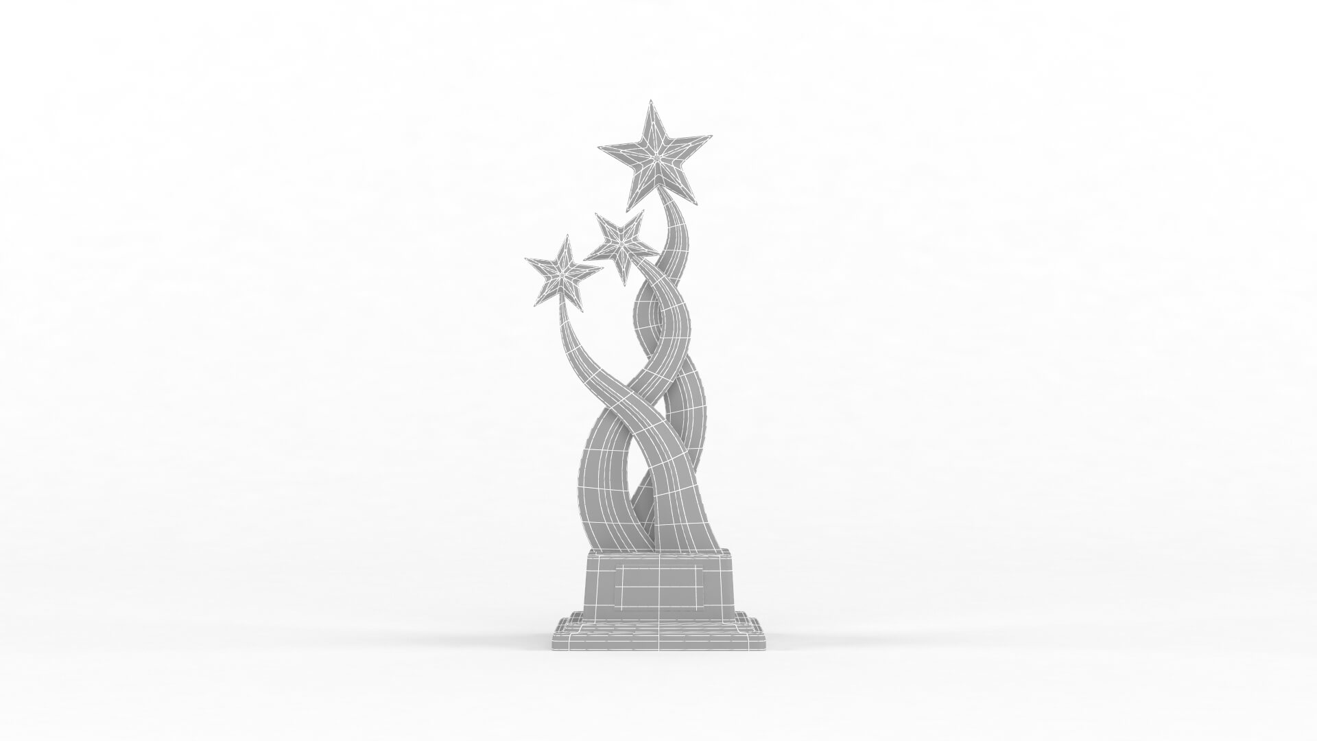 Trophy Cup Collection 3D Model