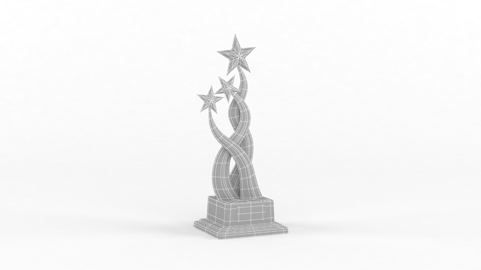 Trophy Cup Collection 3D Model