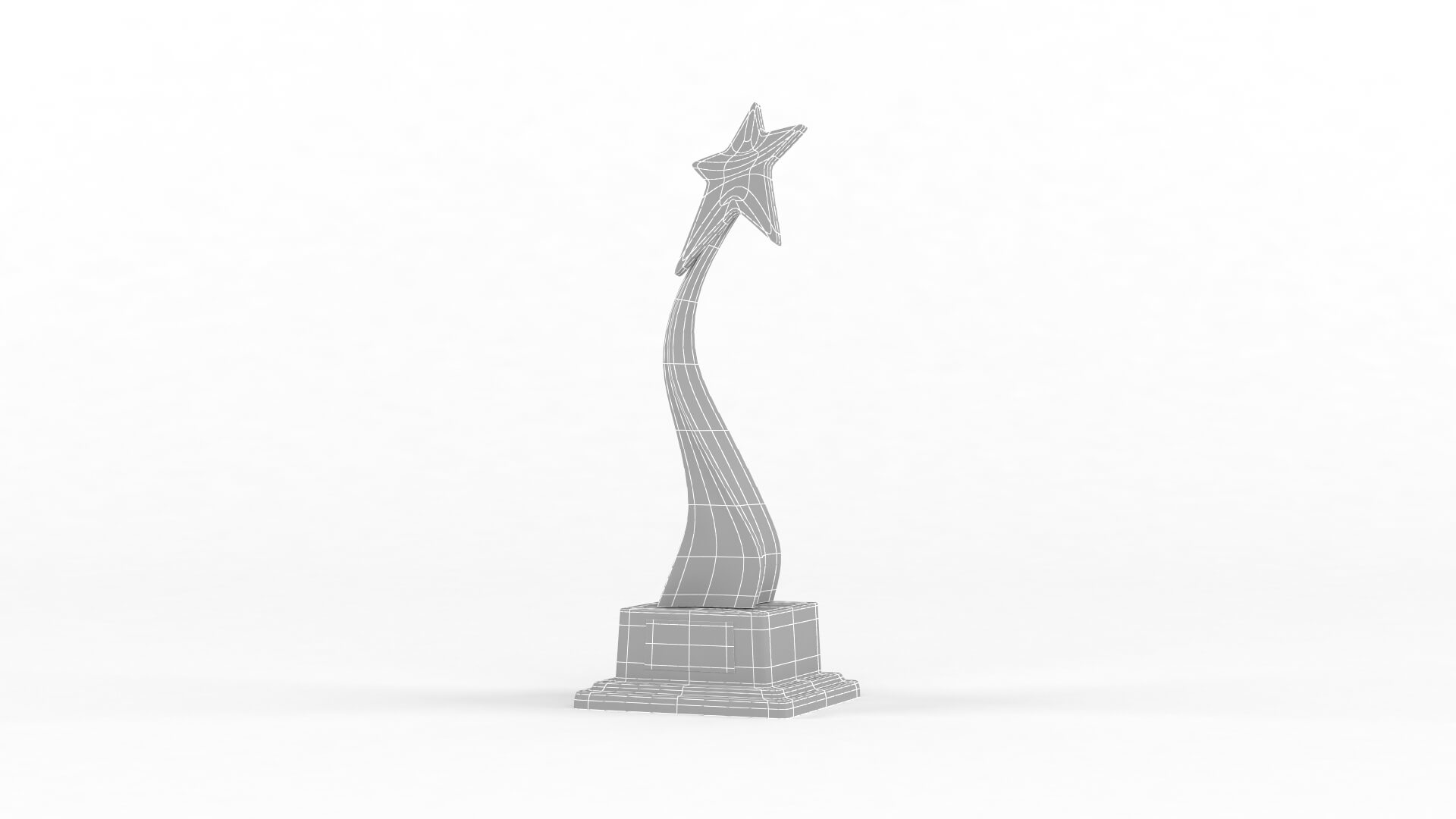 Trophy Cup Collection 3D Model