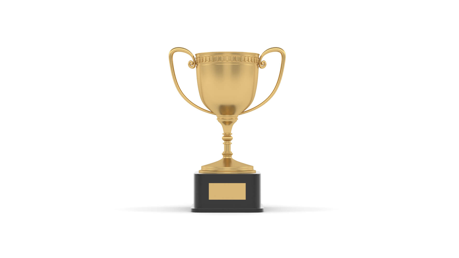 Trophy Cup Collection 3D Model