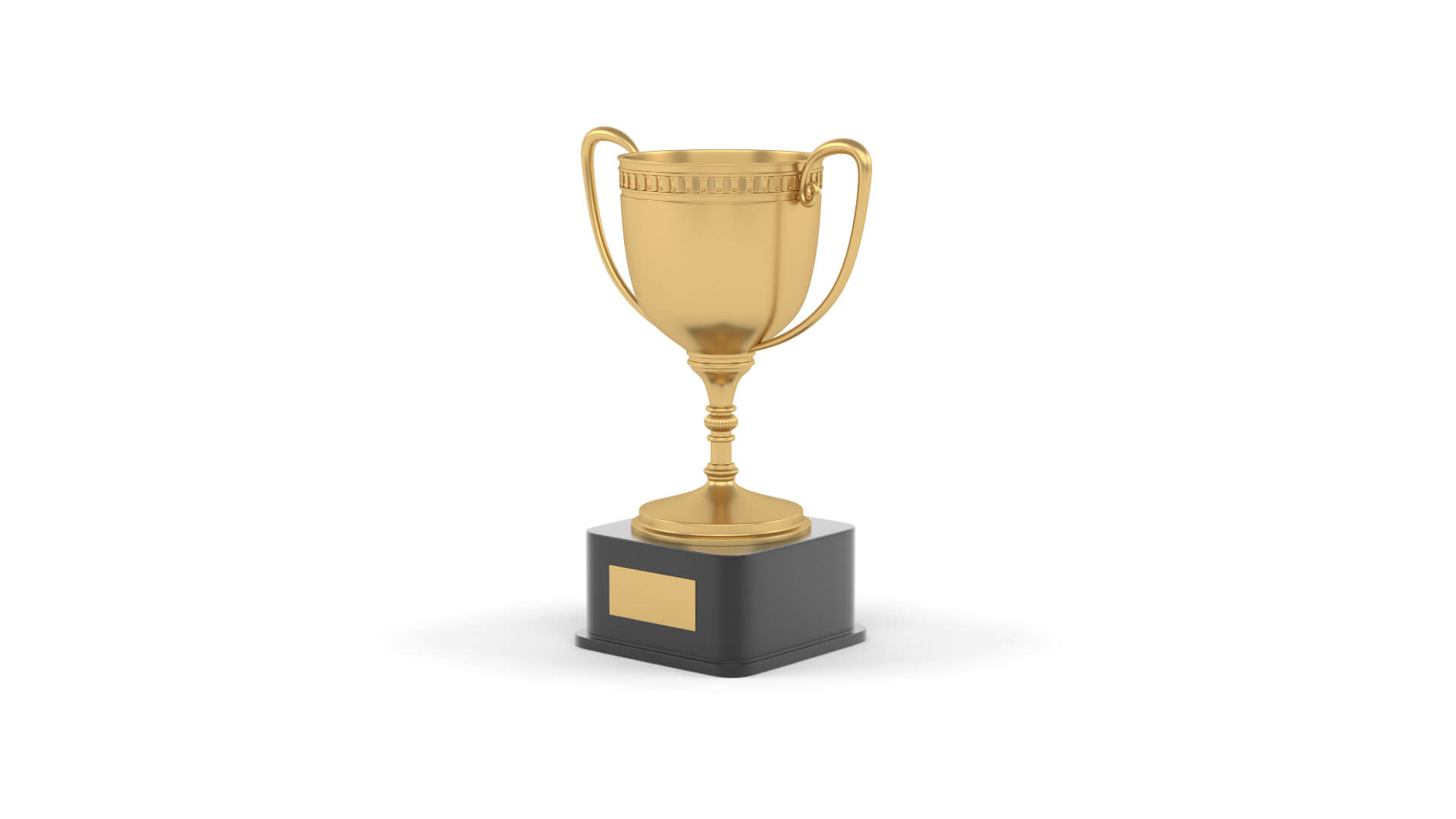 Trophy Cup Collection 3D Model