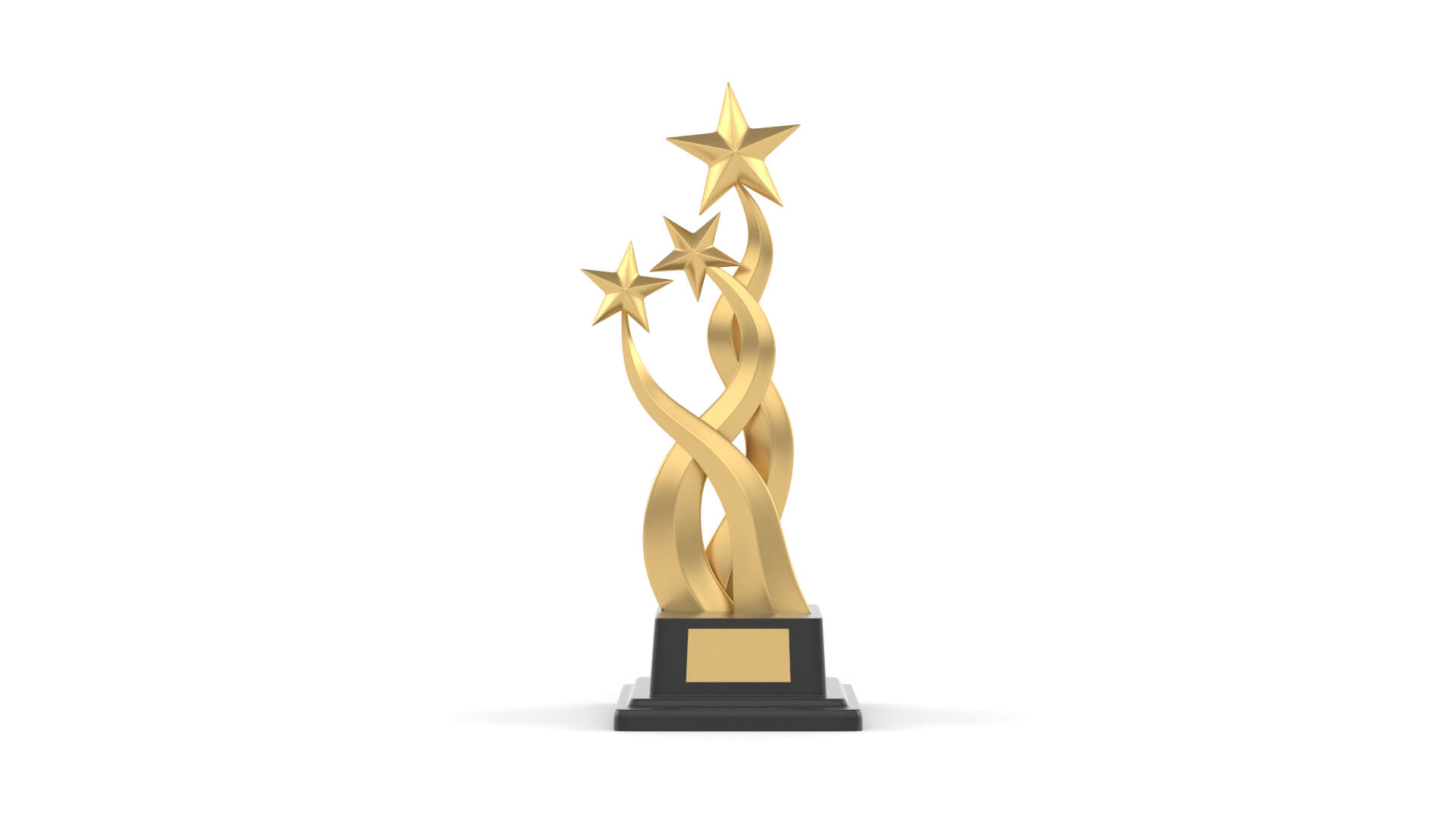 Trophy Cup Collection 3D Model