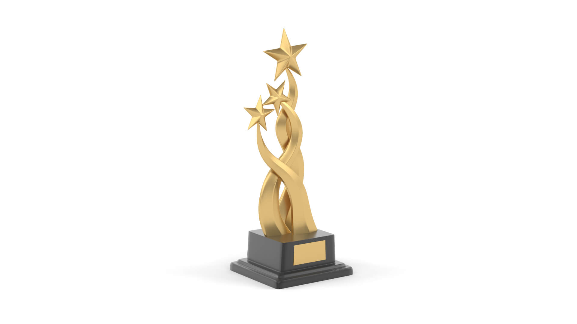 Trophy Cup Collection 3D Model