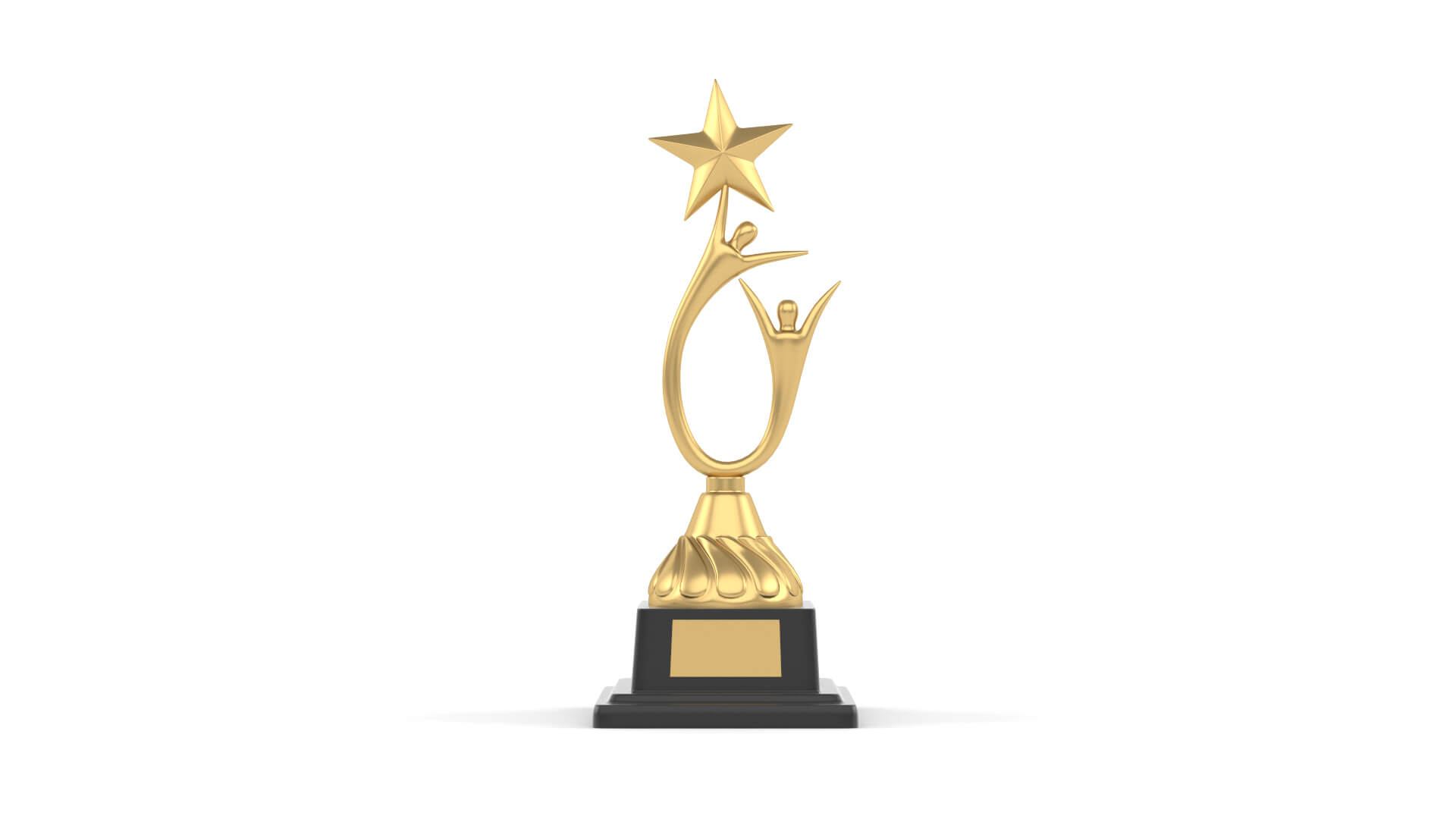Trophy Cup Collection 3D Model