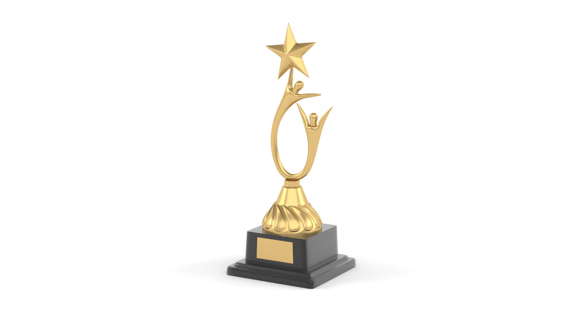 Trophy Cup Collection 3D Model