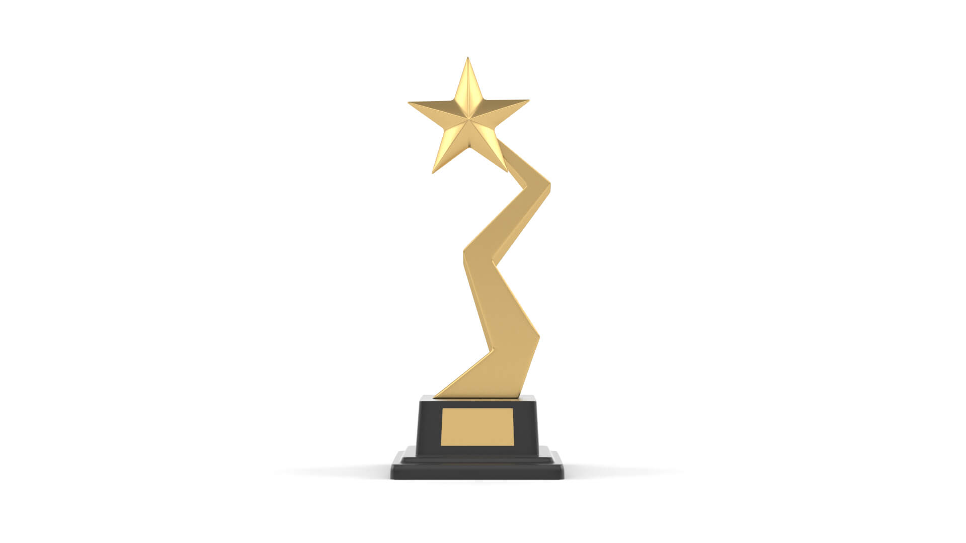Trophy Cup Collection 3D Model