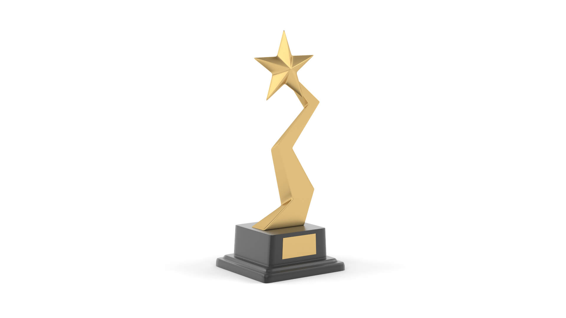 Trophy Cup Collection 3D Model
