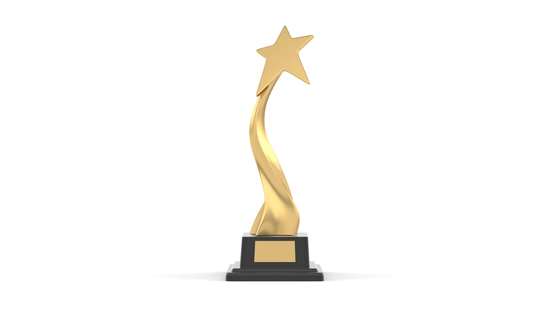 Trophy Cup Collection 3D Model