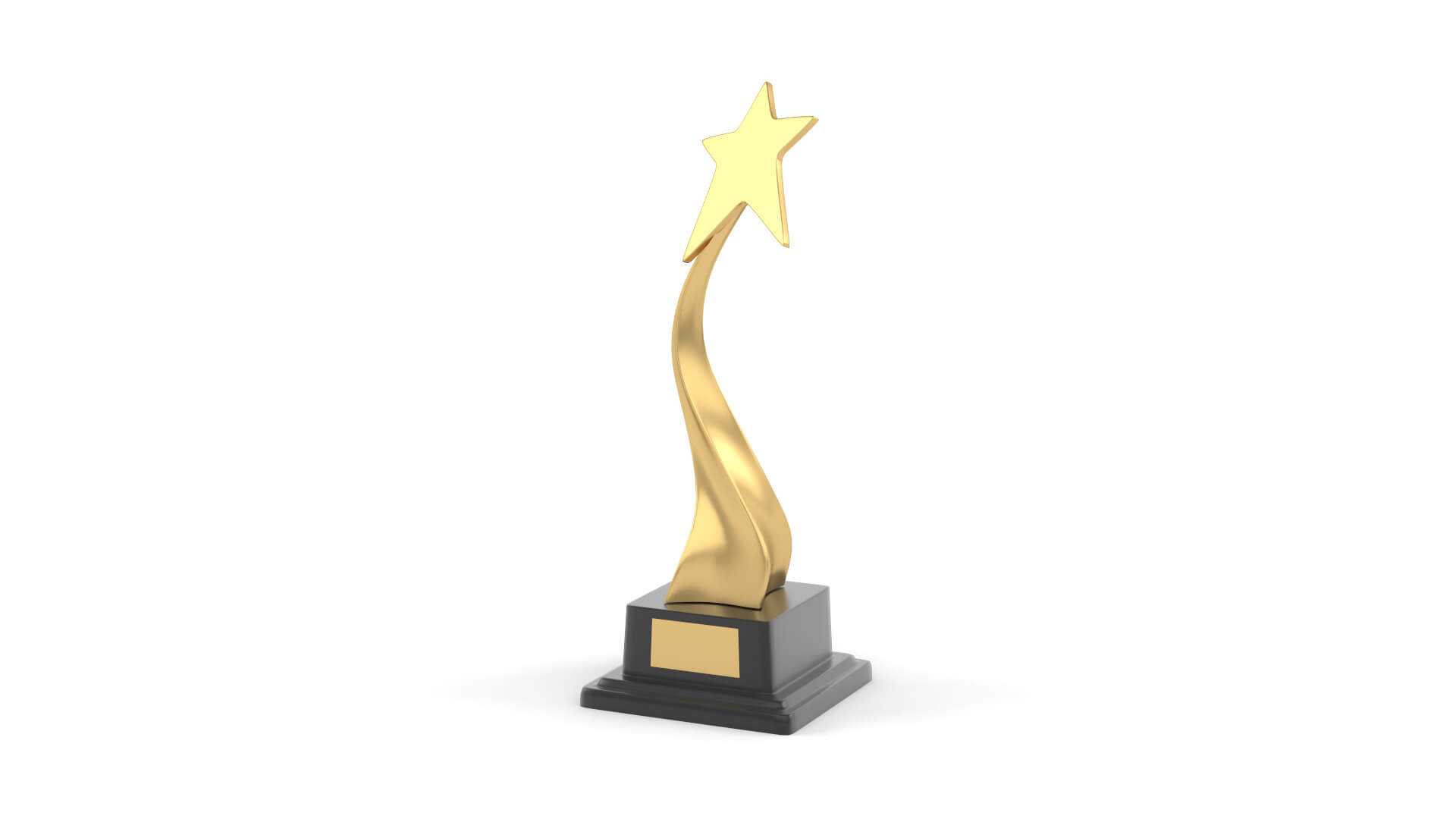Trophy Cup Collection 3D Model