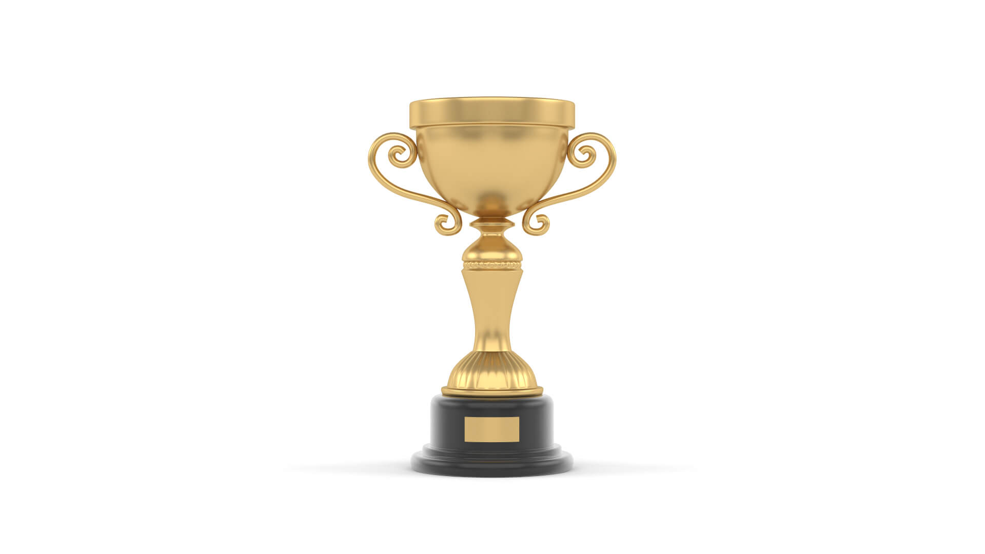 Trophy Cup Collection 3D Model