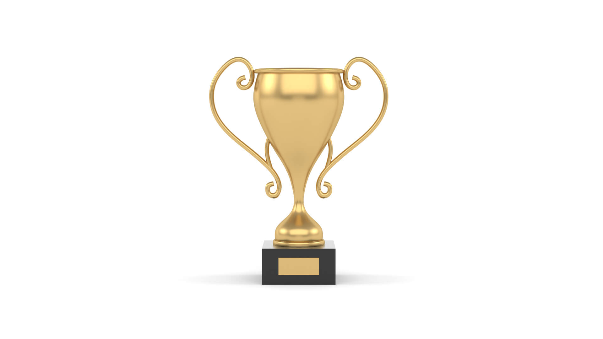 Trophy Cup Collection 3D Model