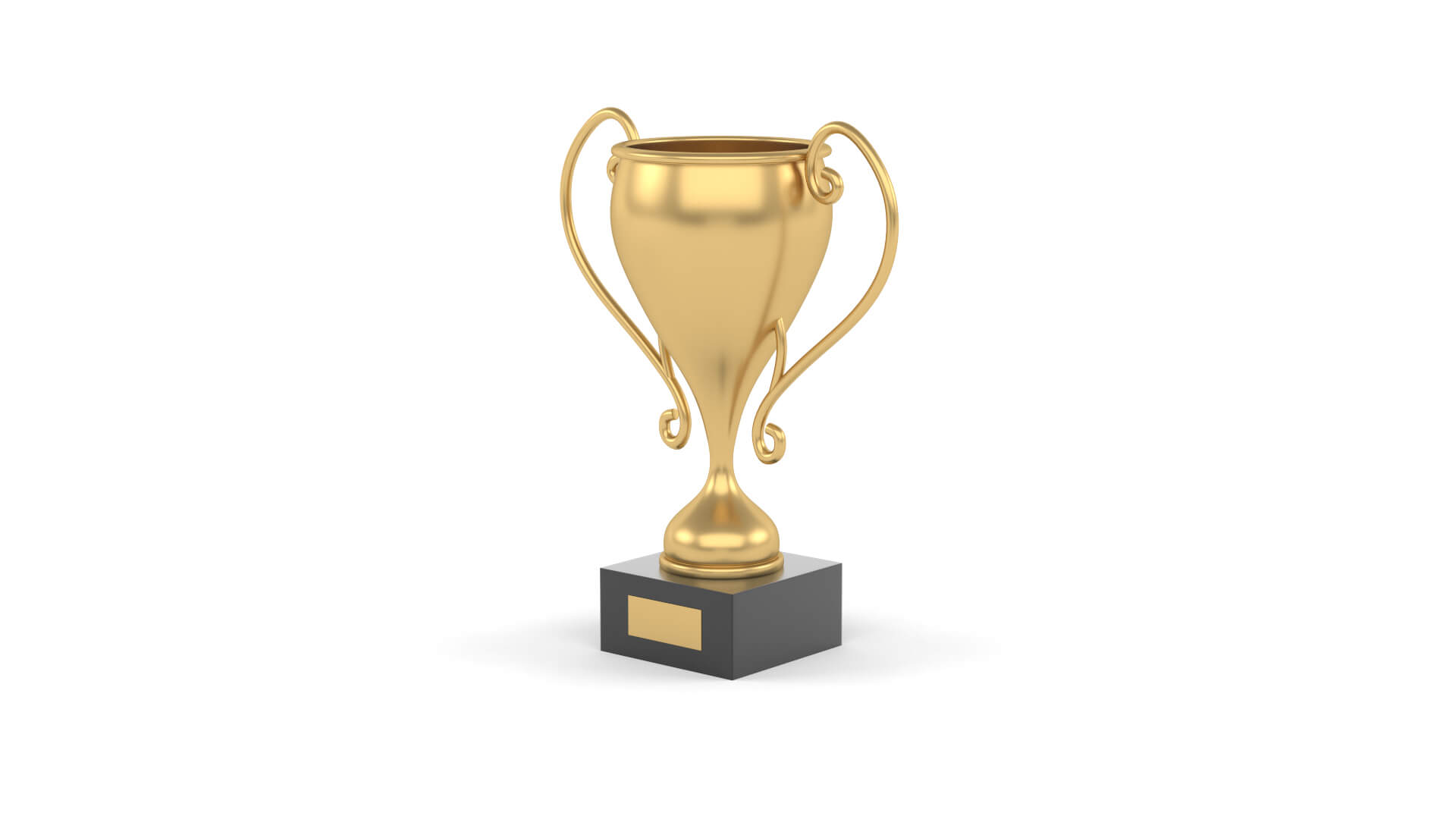 Trophy Cup Collection 3D Model