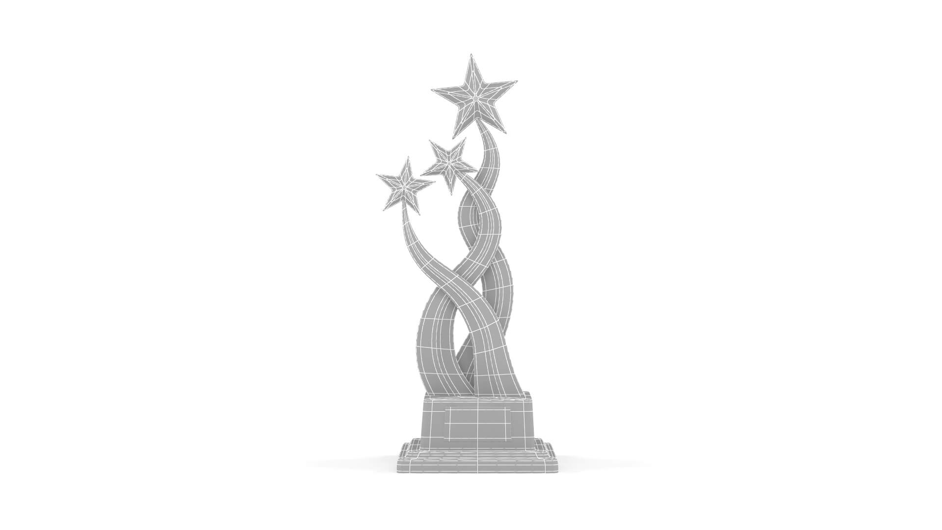 Trophy Cup Collection 3D Model