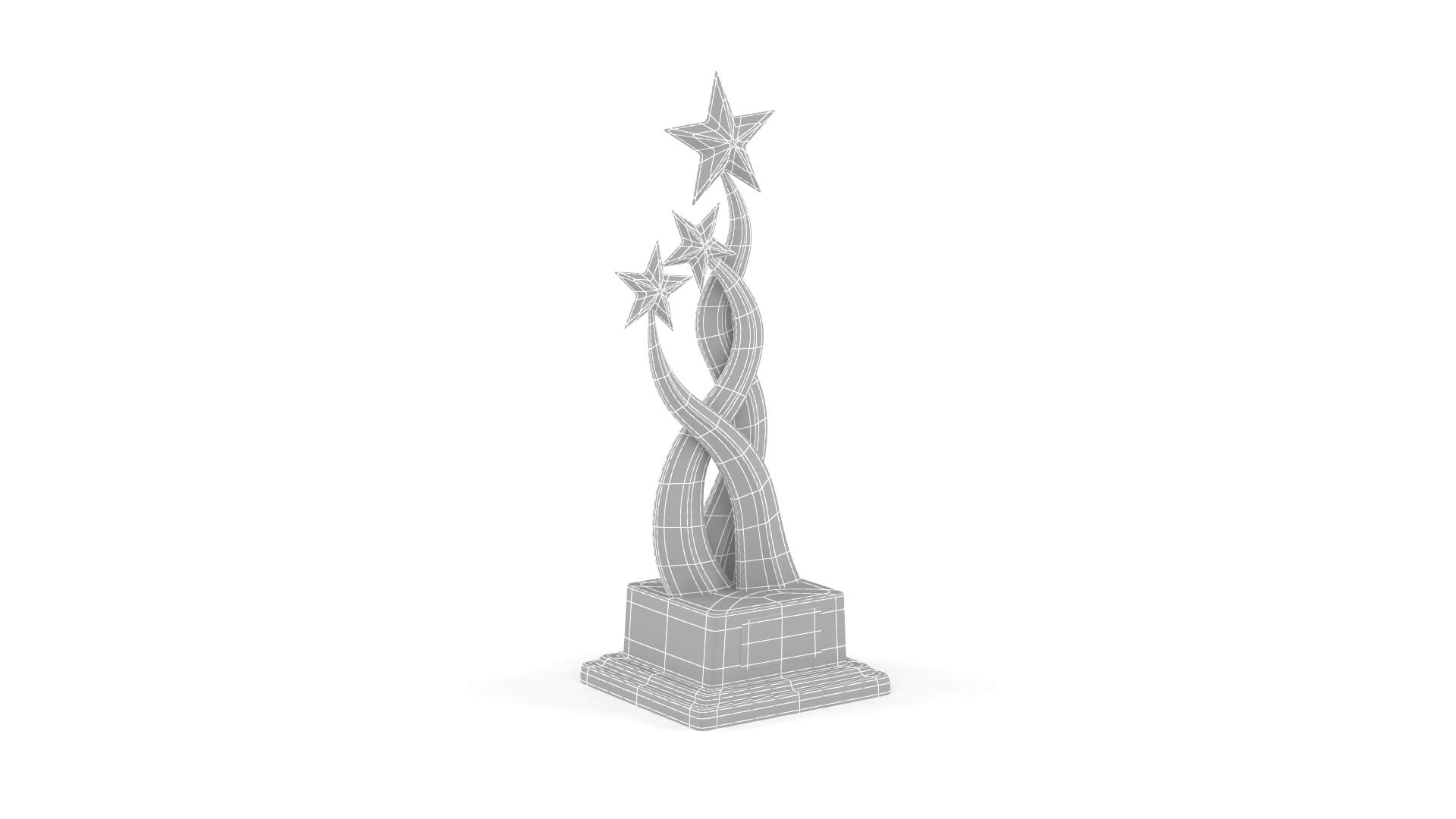 Trophy Cup Collection 3D Model