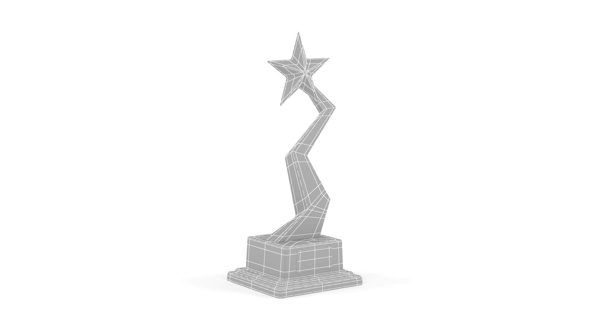 Trophy Cup Collection 3D Model