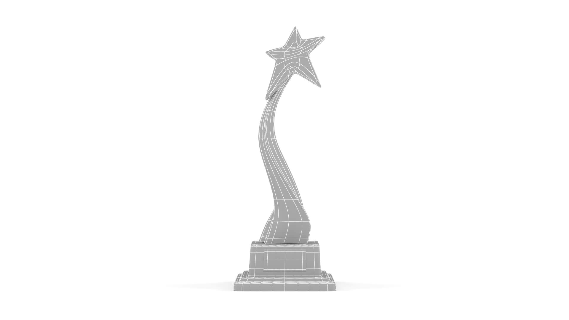 Trophy Cup Collection 3D Model