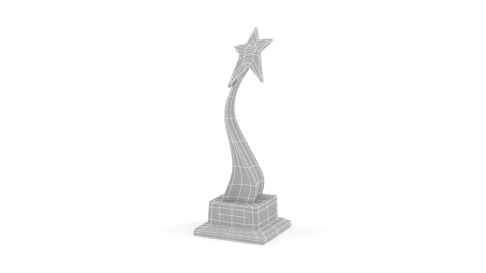 Trophy Cup Collection 3D Model