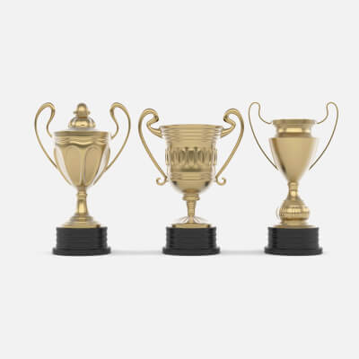 Trophy Cups Model