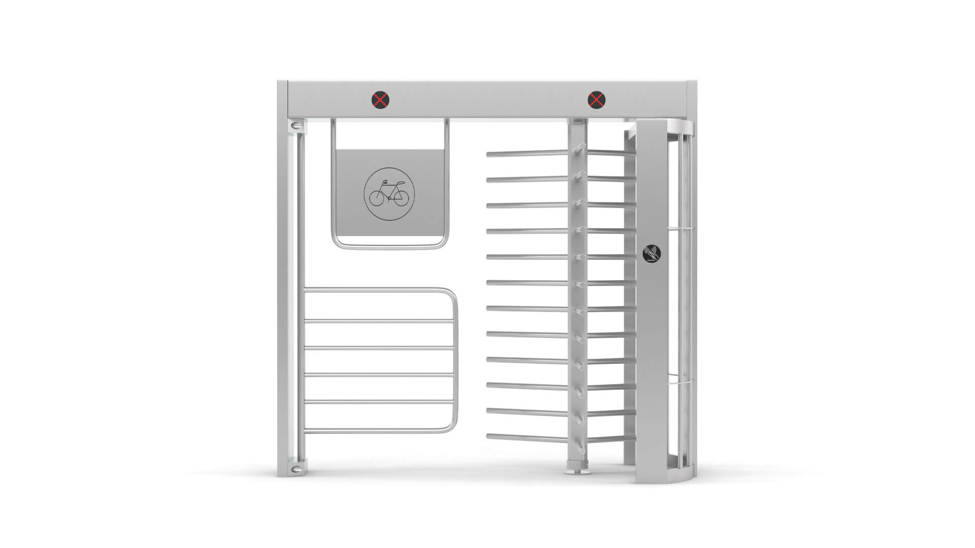 Turnstile Gate Collection 3D Model