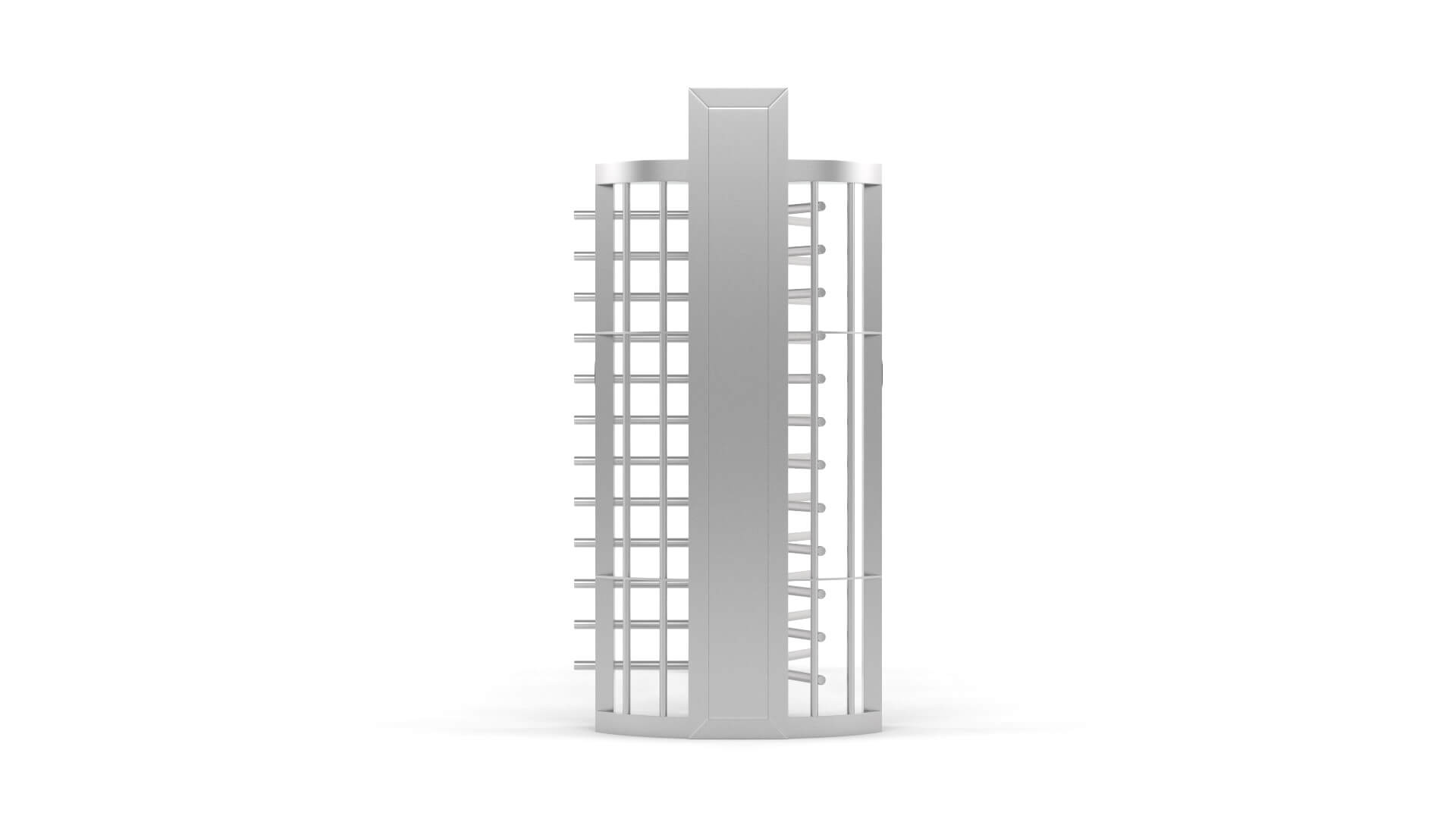 Turnstile Gate Collection 3D Model