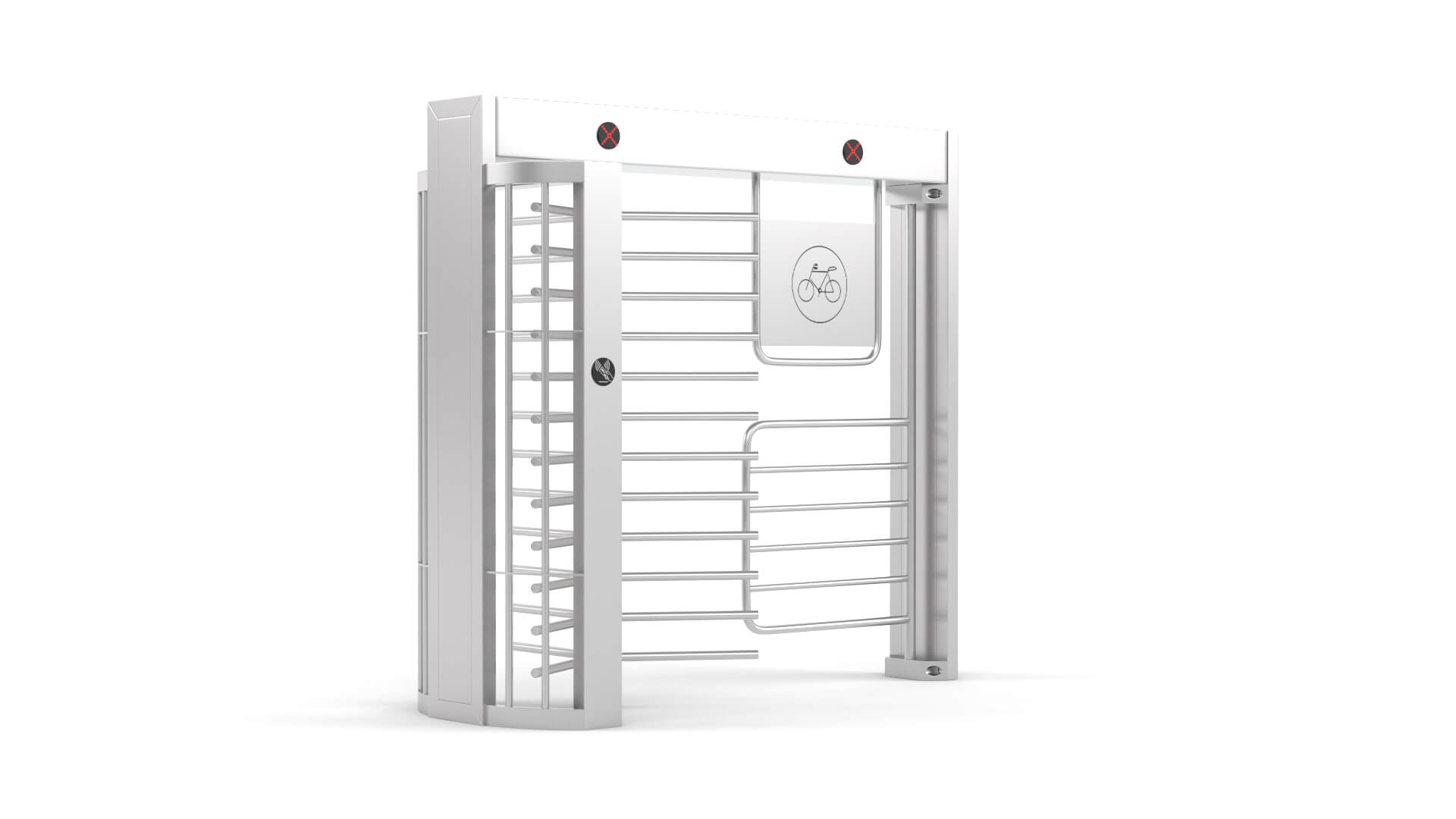 Turnstile Gate Collection 3D Model