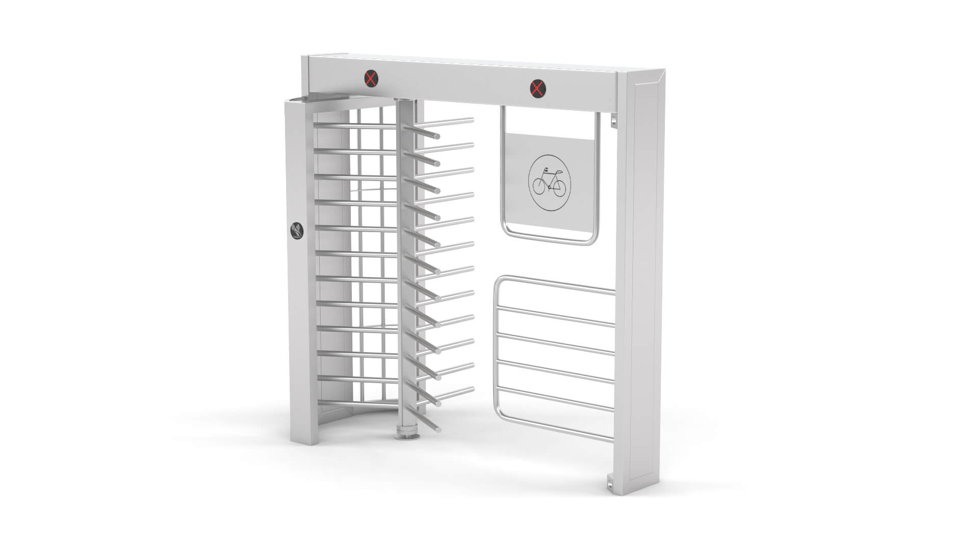 Turnstile Gate Collection 3D Model