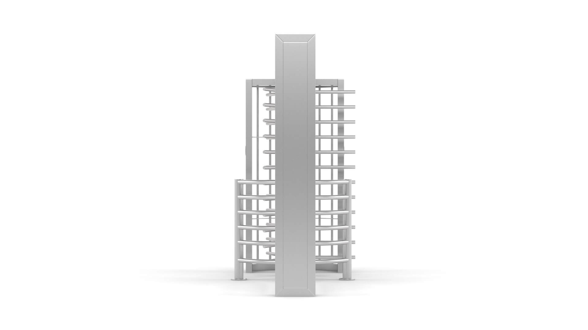 Turnstile Gate Collection 3D Model