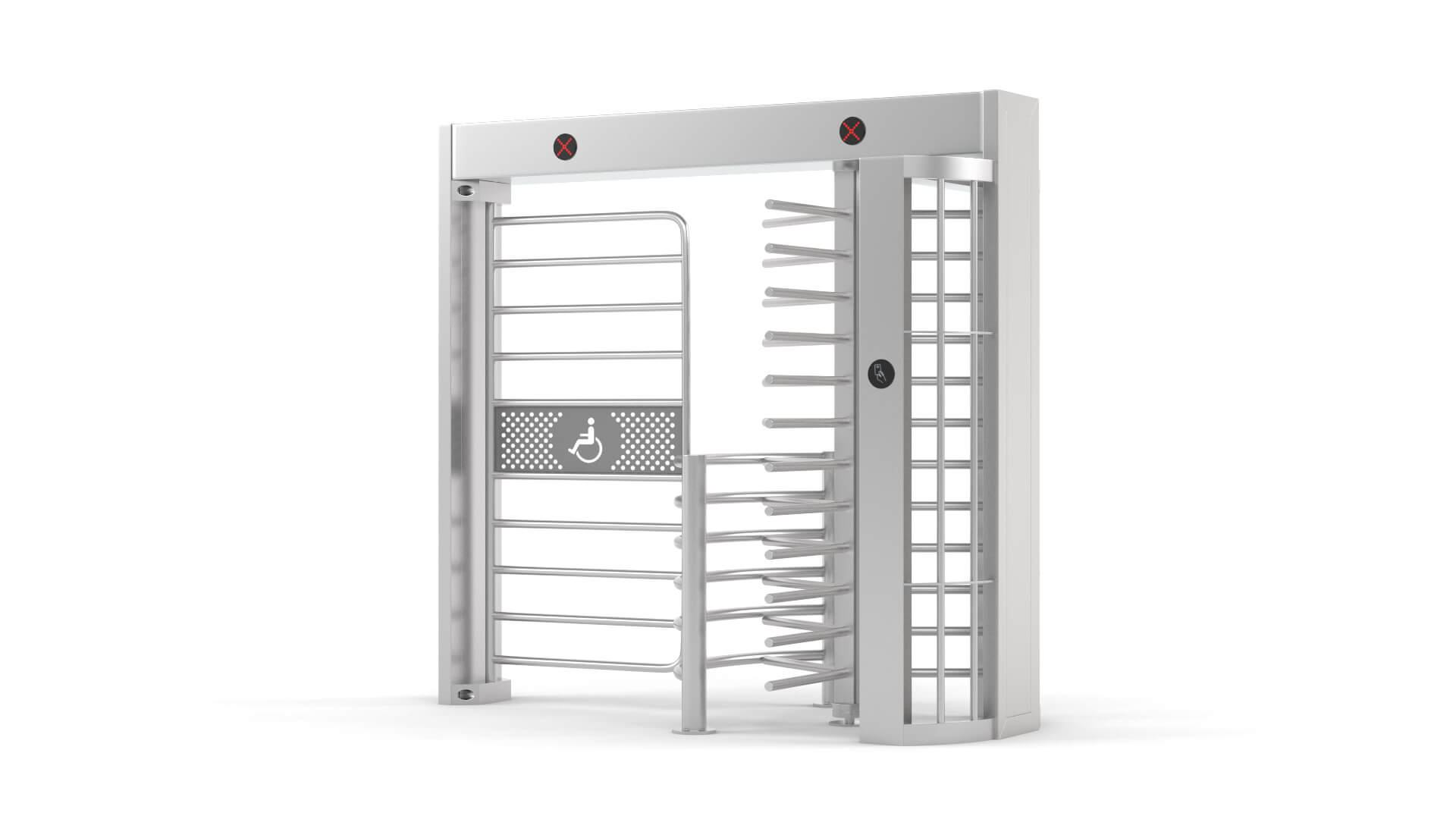 Turnstile Gate Collection 3D Model
