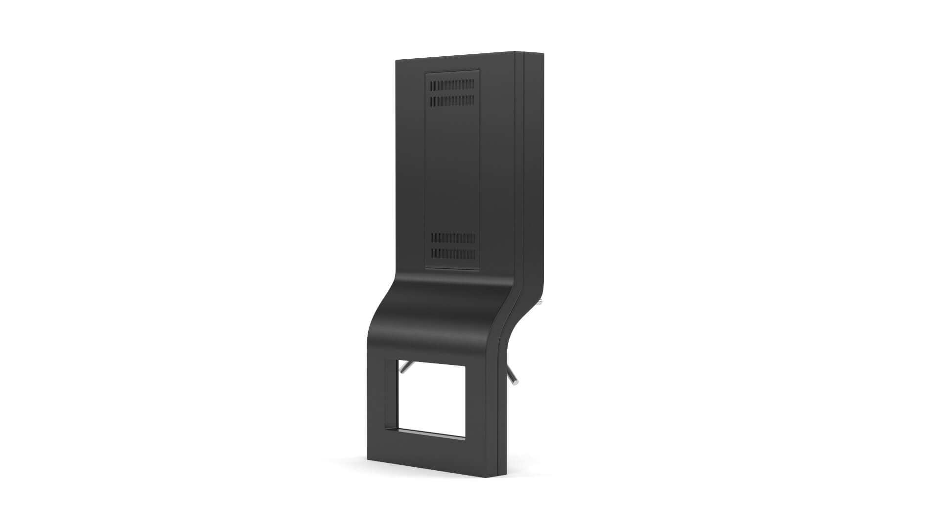 Turnstile Gate Collection 3D Model