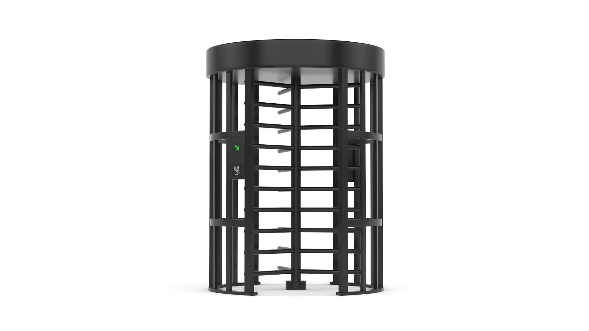 Turnstile Gate Collection 3D Model