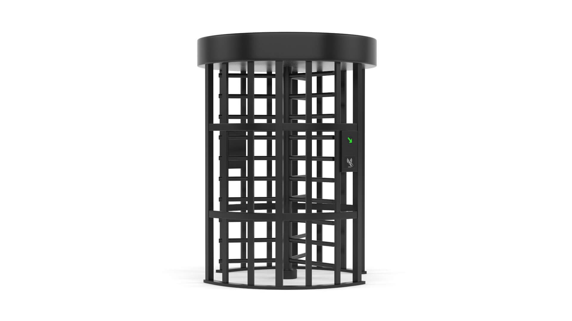 Turnstile Gate Collection 3D Model
