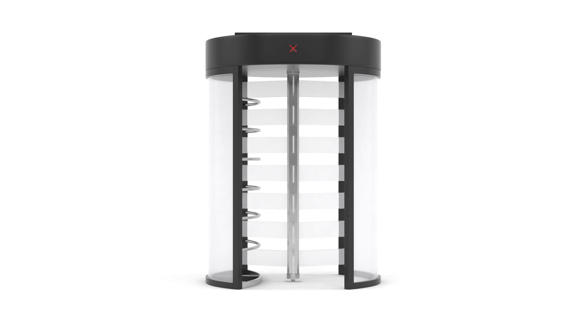 Turnstile Gate Collection 3D Model