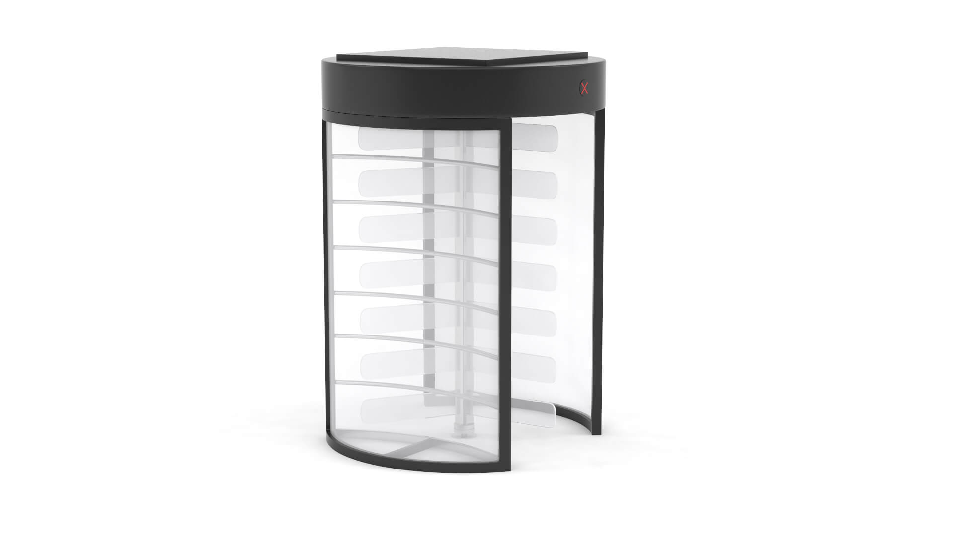 Turnstile Gate Collection 3D Model