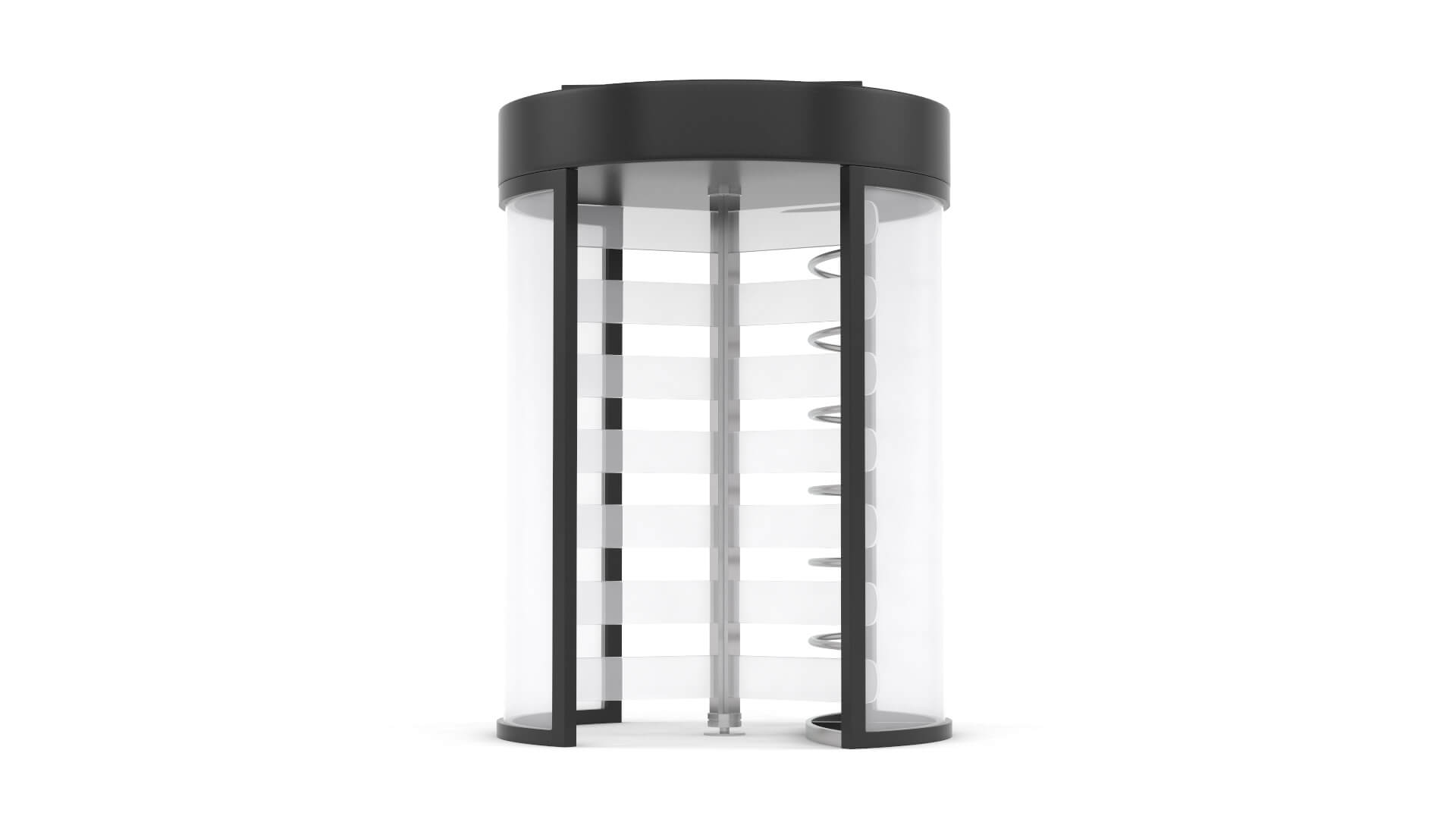 Turnstile Gate Collection 3D Model