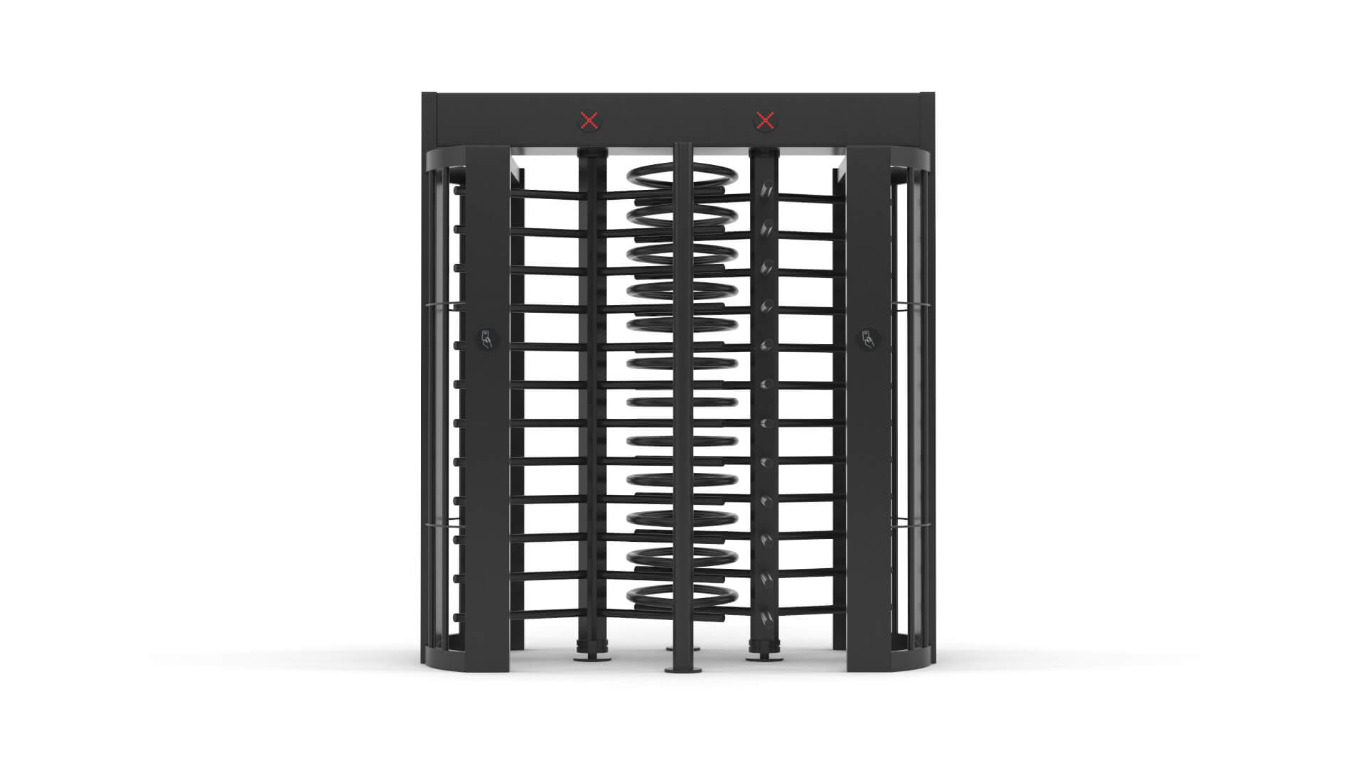 Turnstile Gate Collection 3D Model