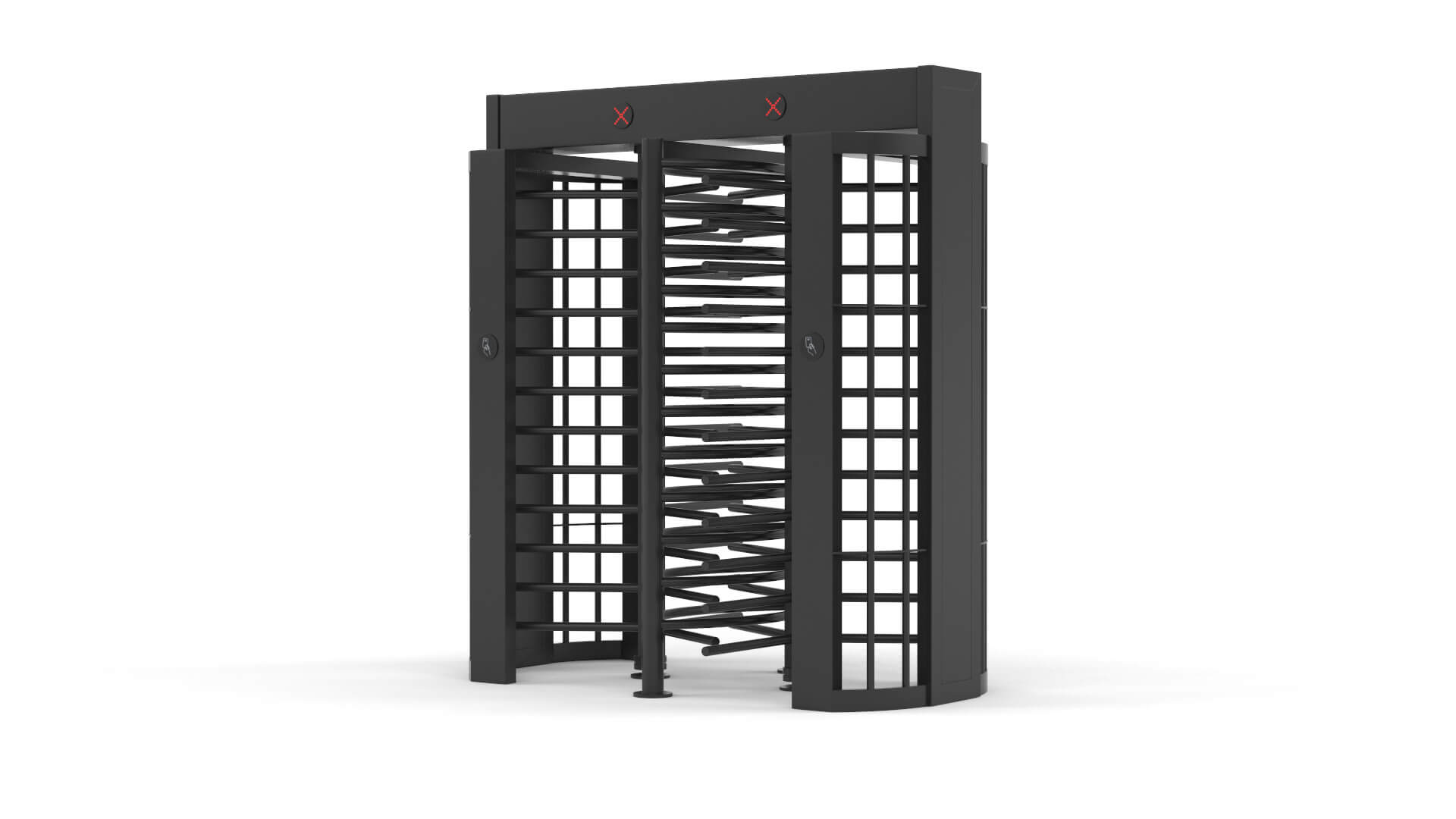 Turnstile Gate Collection 3D Model
