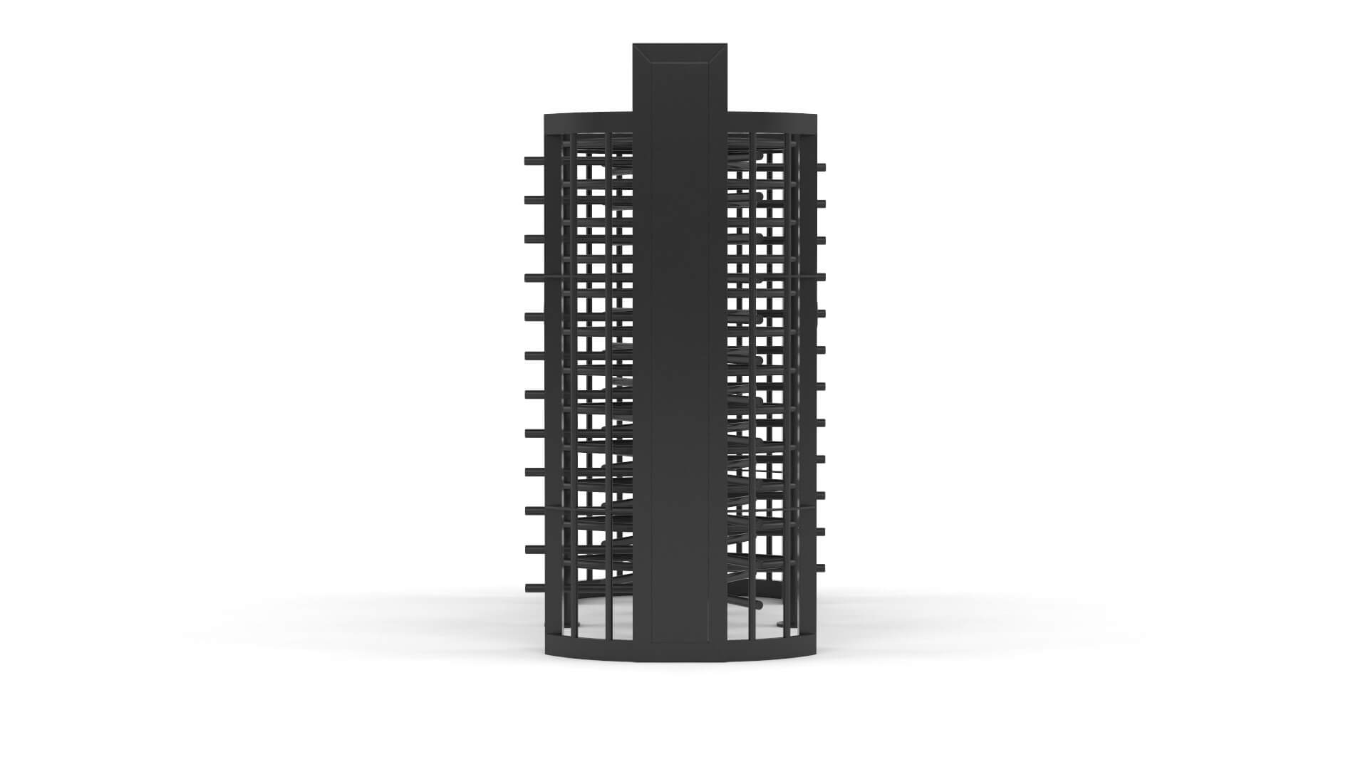 Turnstile Gate Collection 3D Model