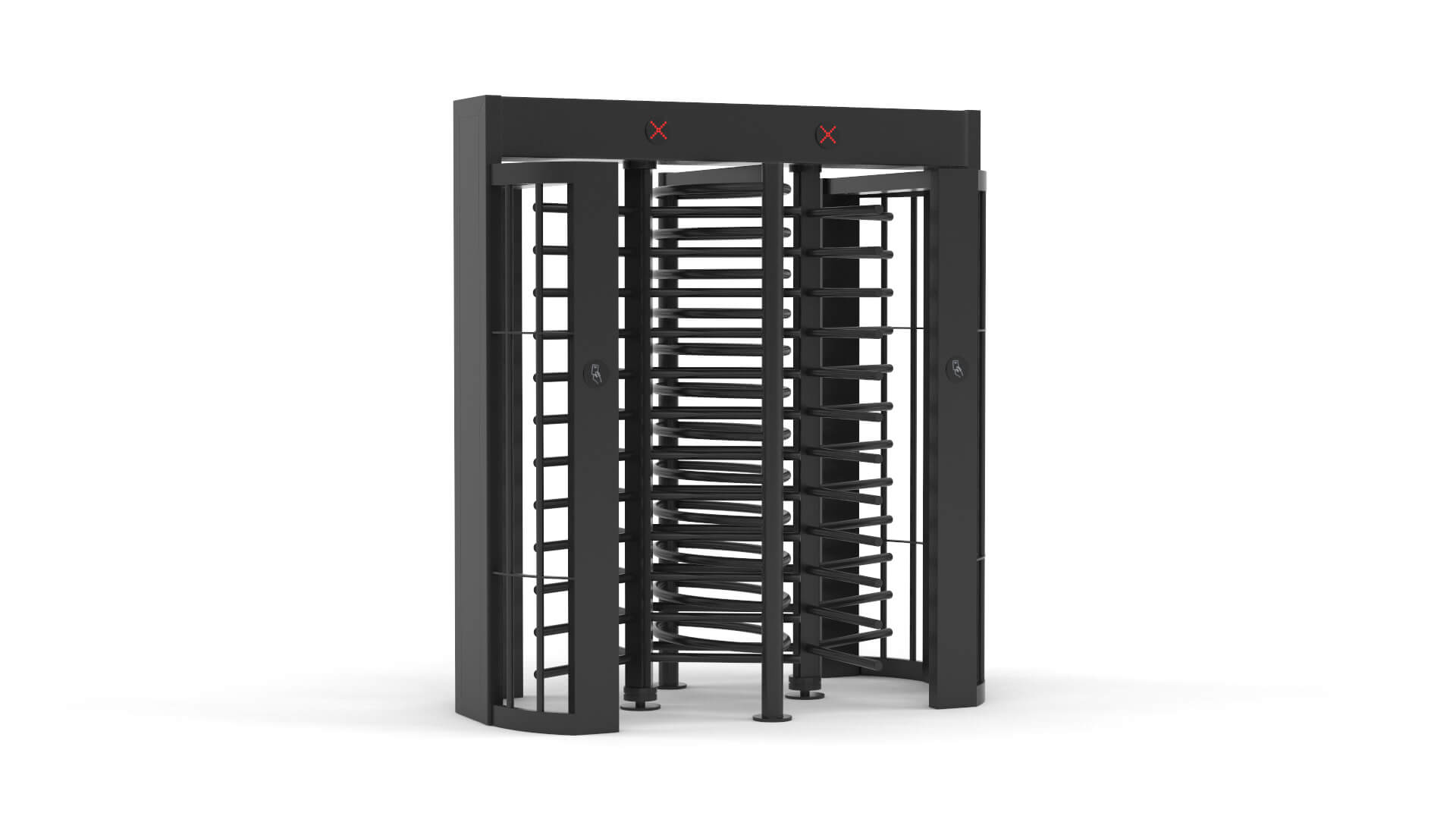 Turnstile Gate Collection 3D Model