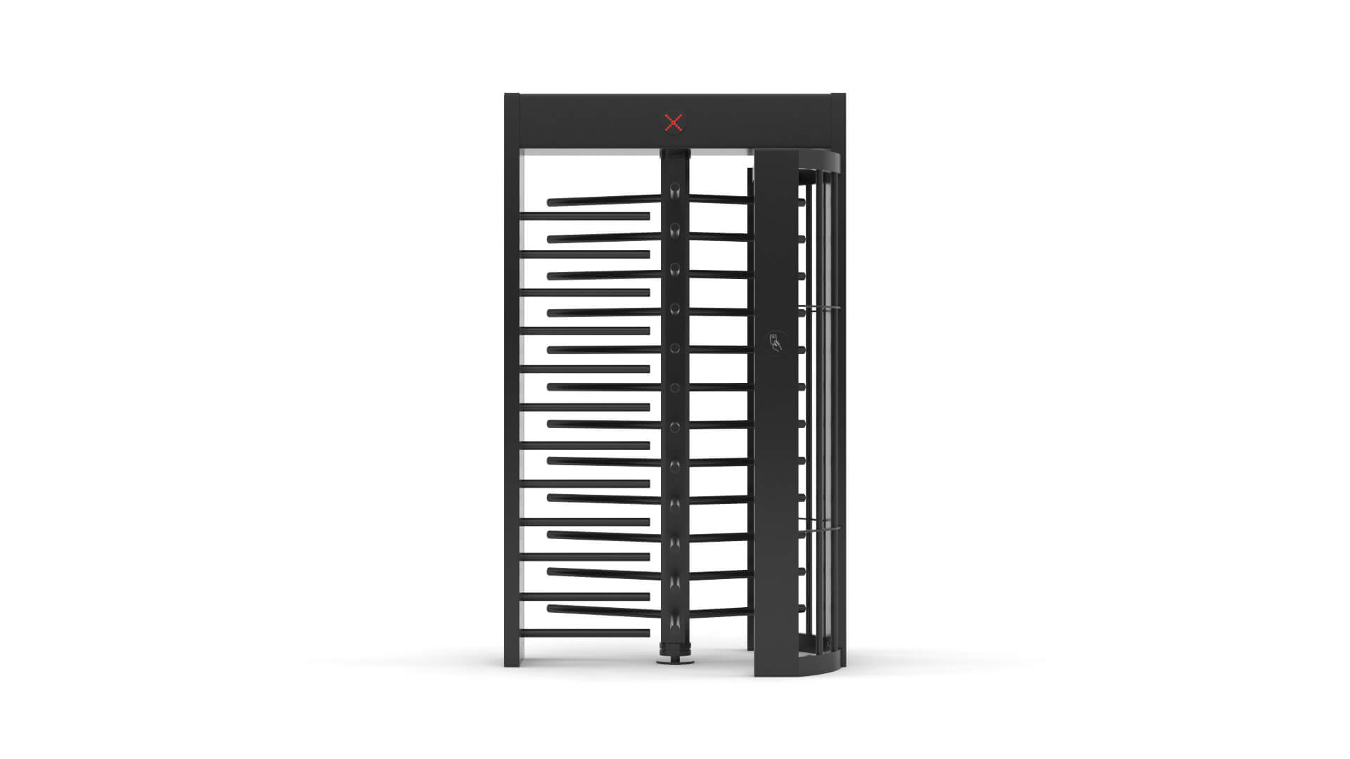 Turnstile Gate Collection 3D Model