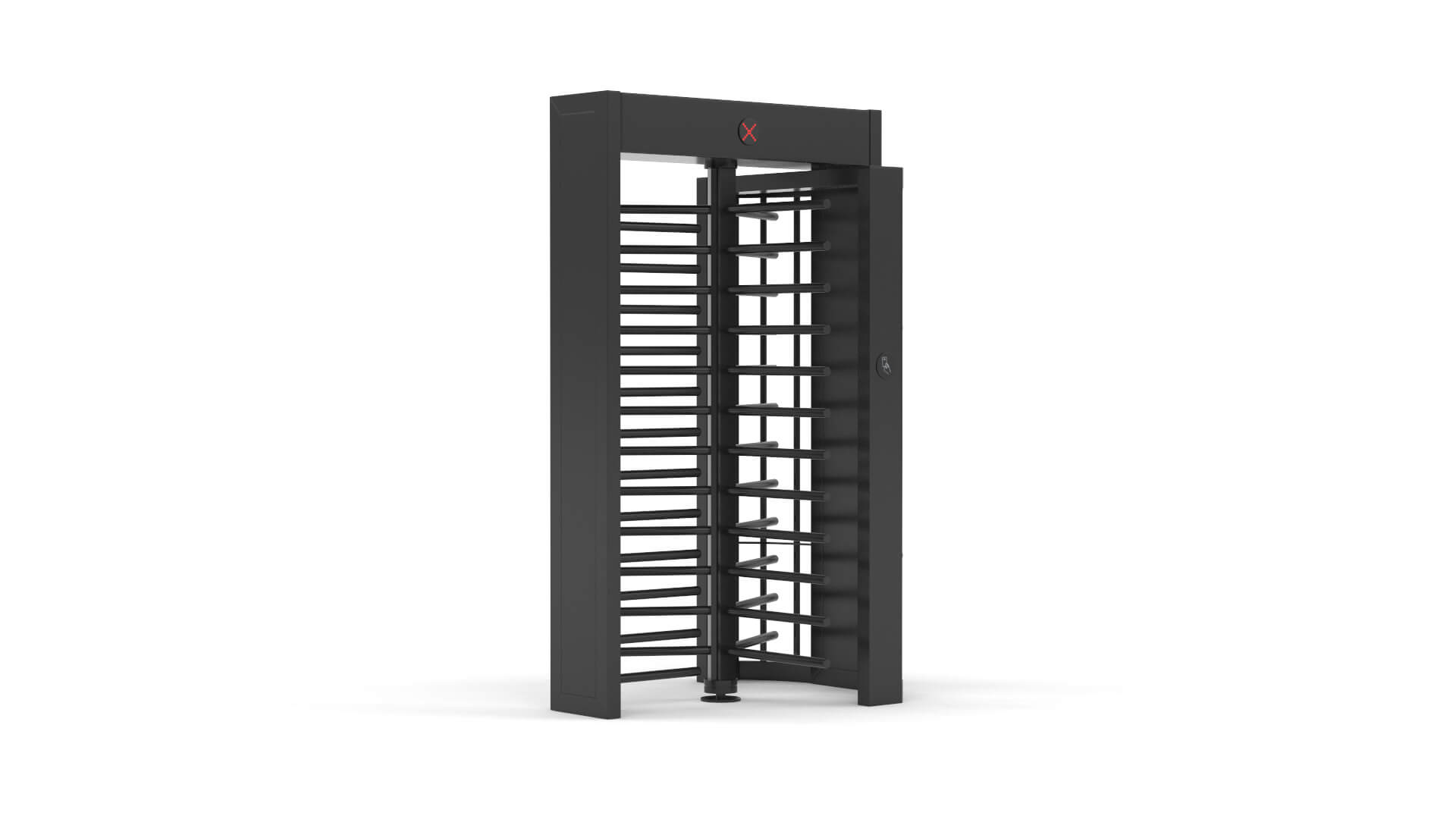 Turnstile Gate Collection 3D Model